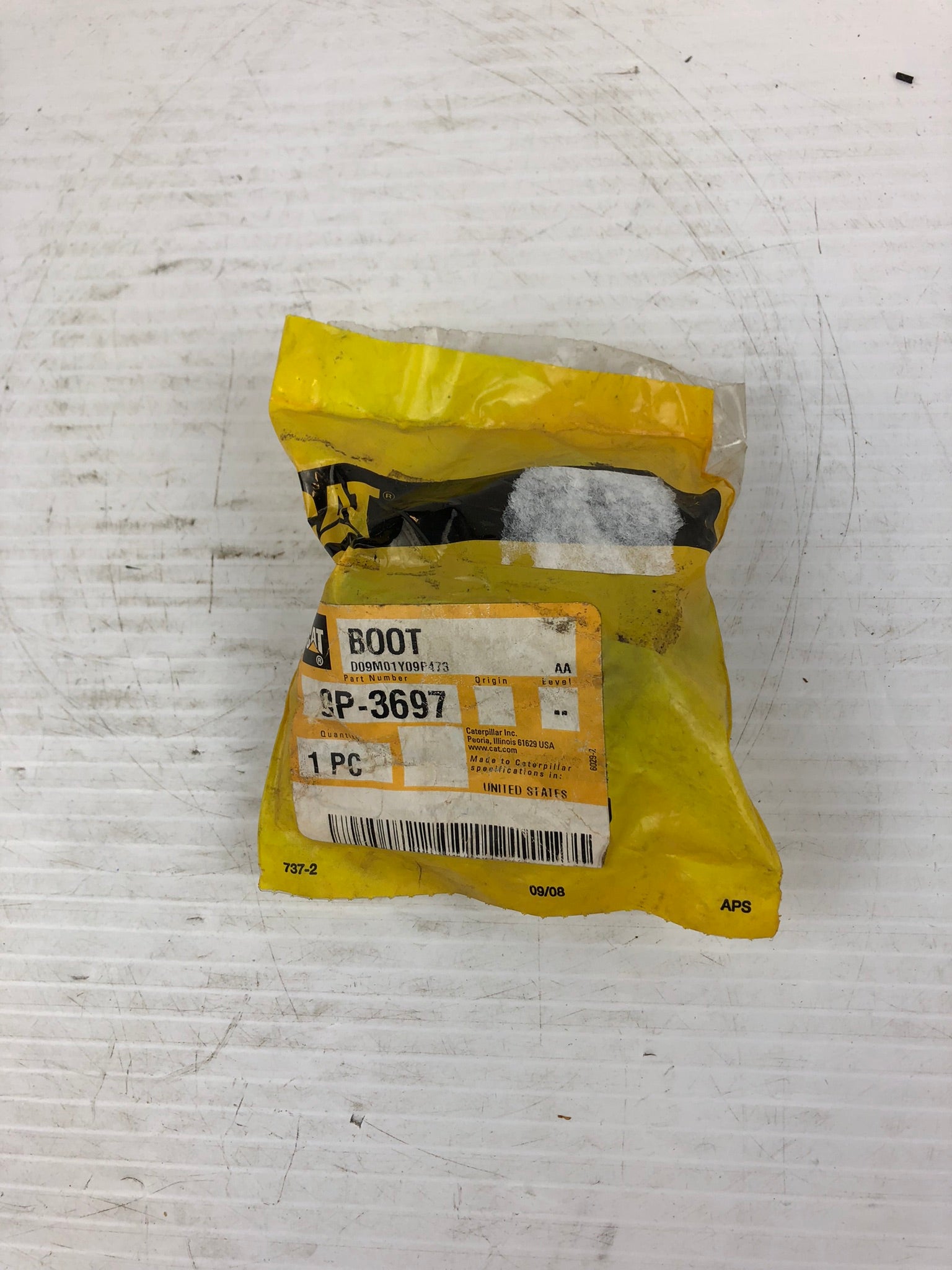 CAT 9P-3697 Boot Caterpillar 9P3697