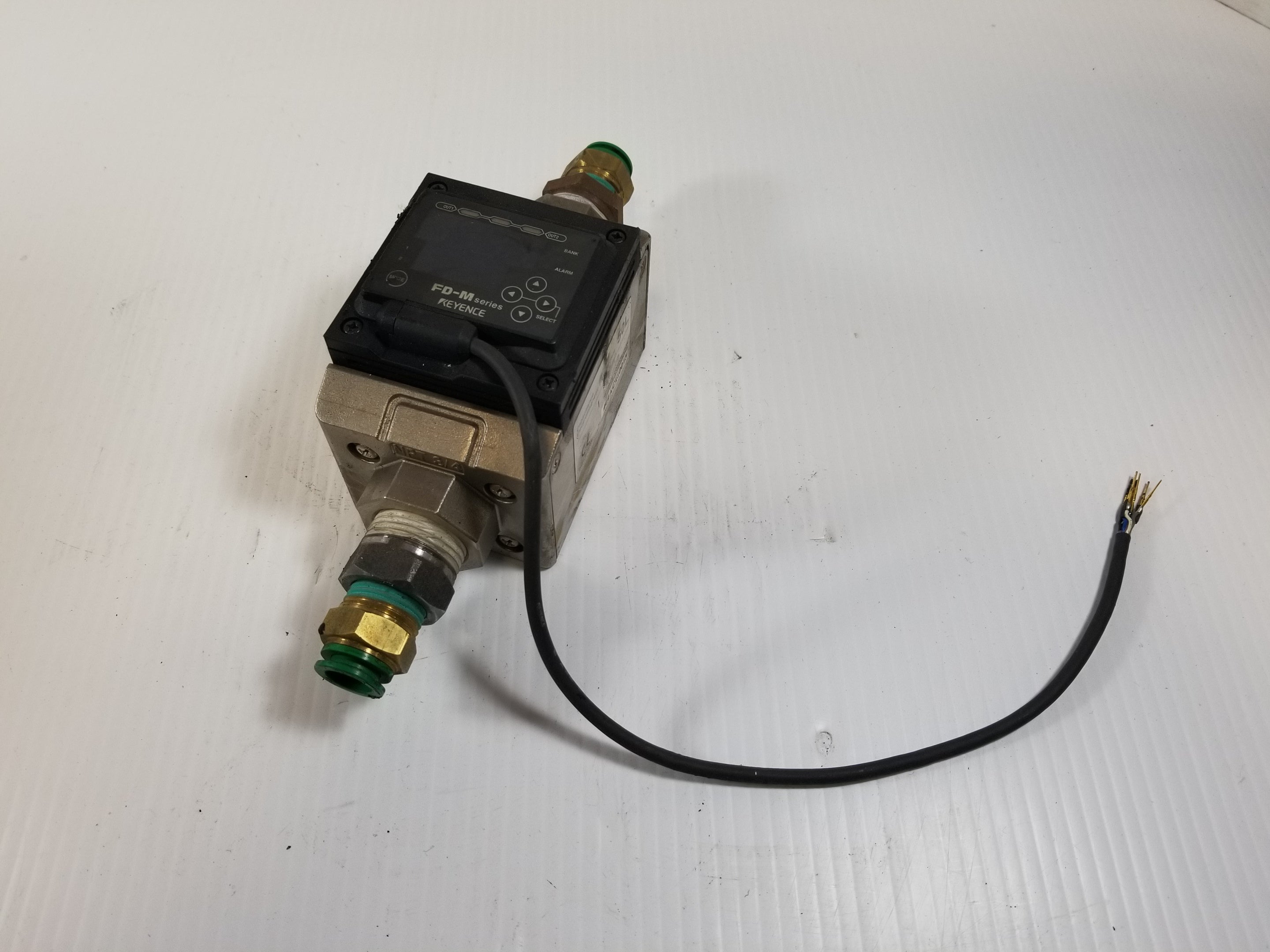 Keyence FD-MZ50ATK Electromagnetic Flow Sensor