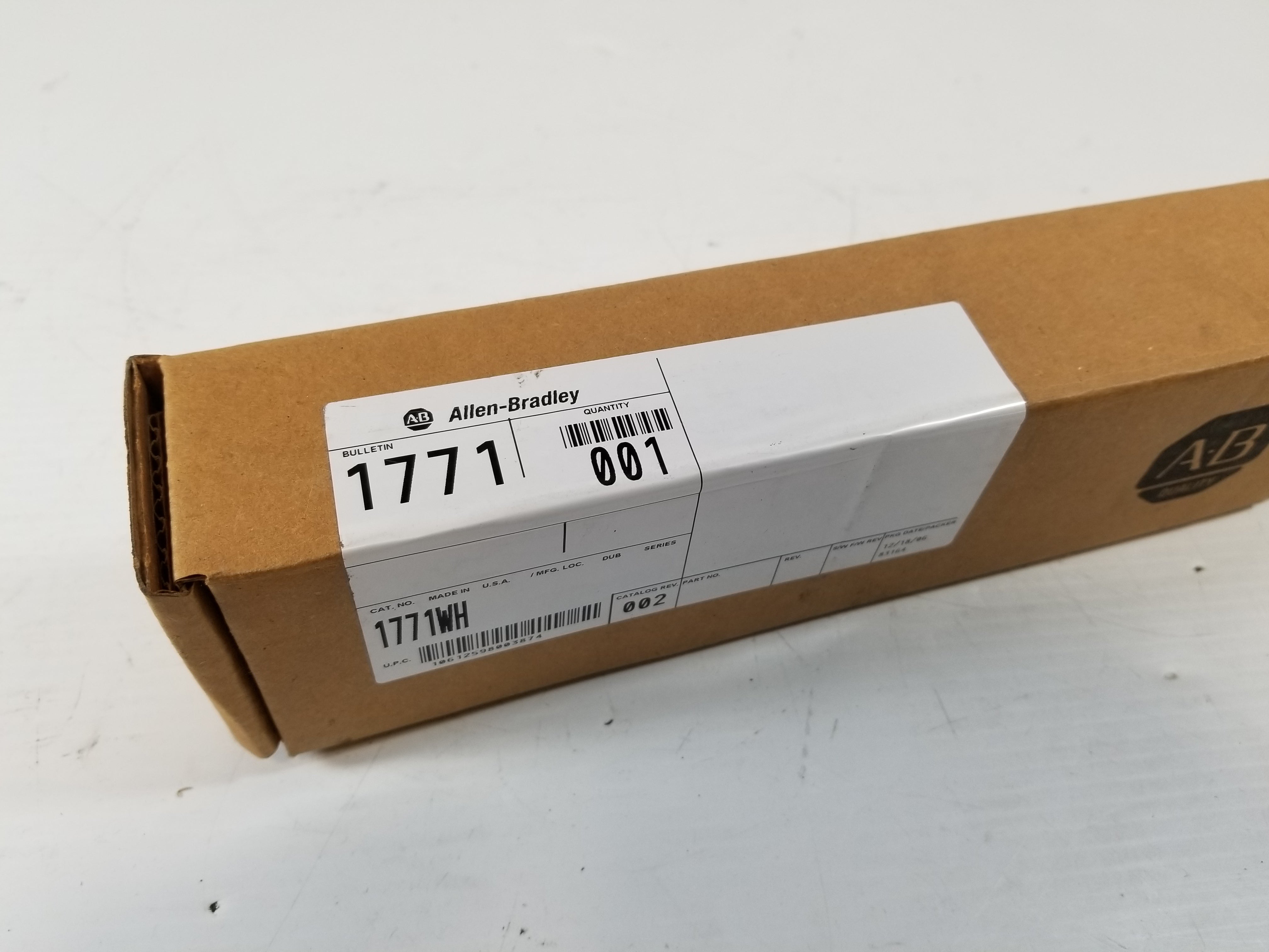 Allen-Bradley 1771WH Terminal Block