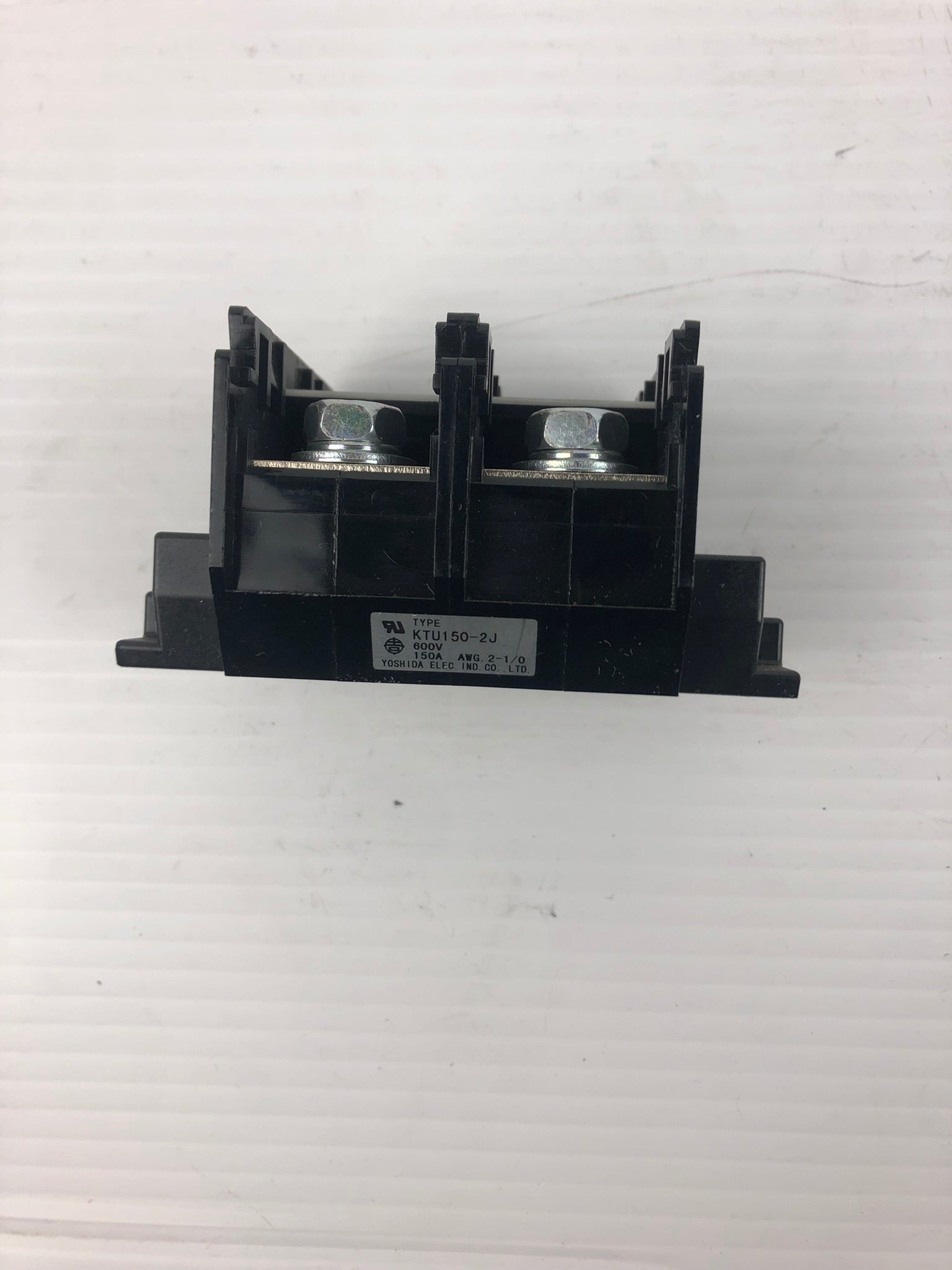 Yoshida Elect Ind. Co. Ltd. KTU150-2J Power Distribution Power Block 4 Post