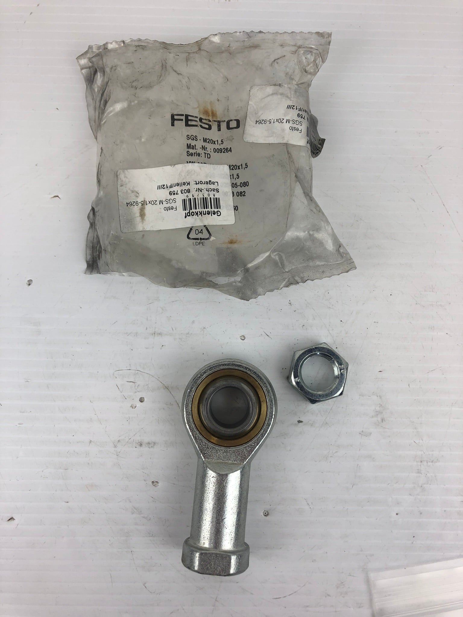 Festo 009264 Rod End Joint Bearing M20X1,5