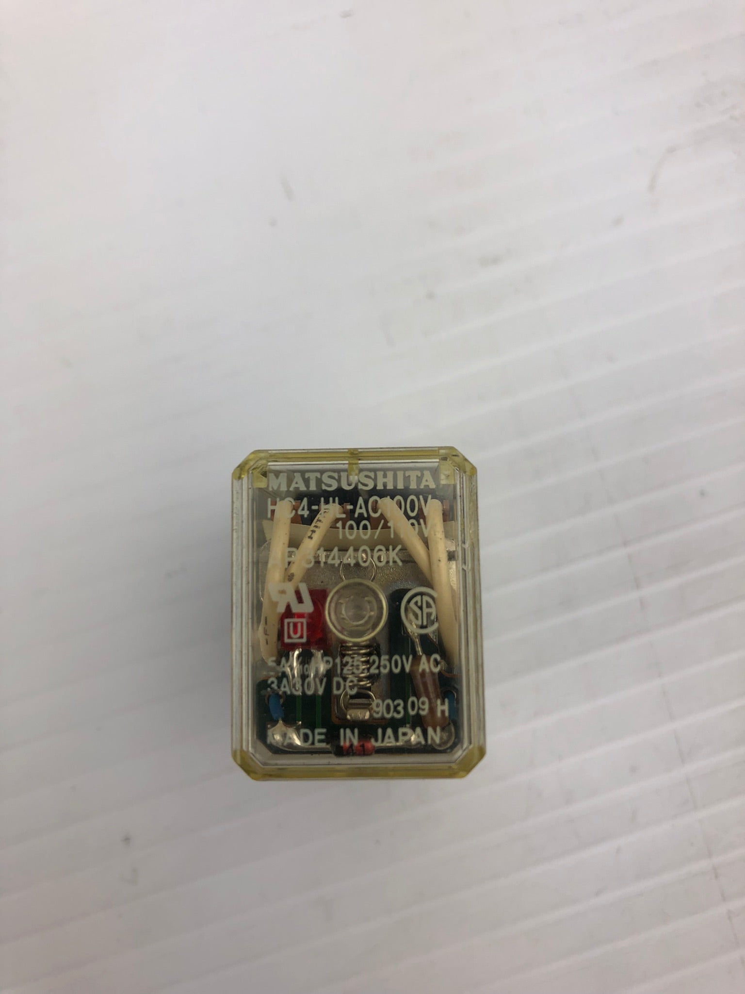 Matsushita HC4-HL-AC100V Relay AP314406K