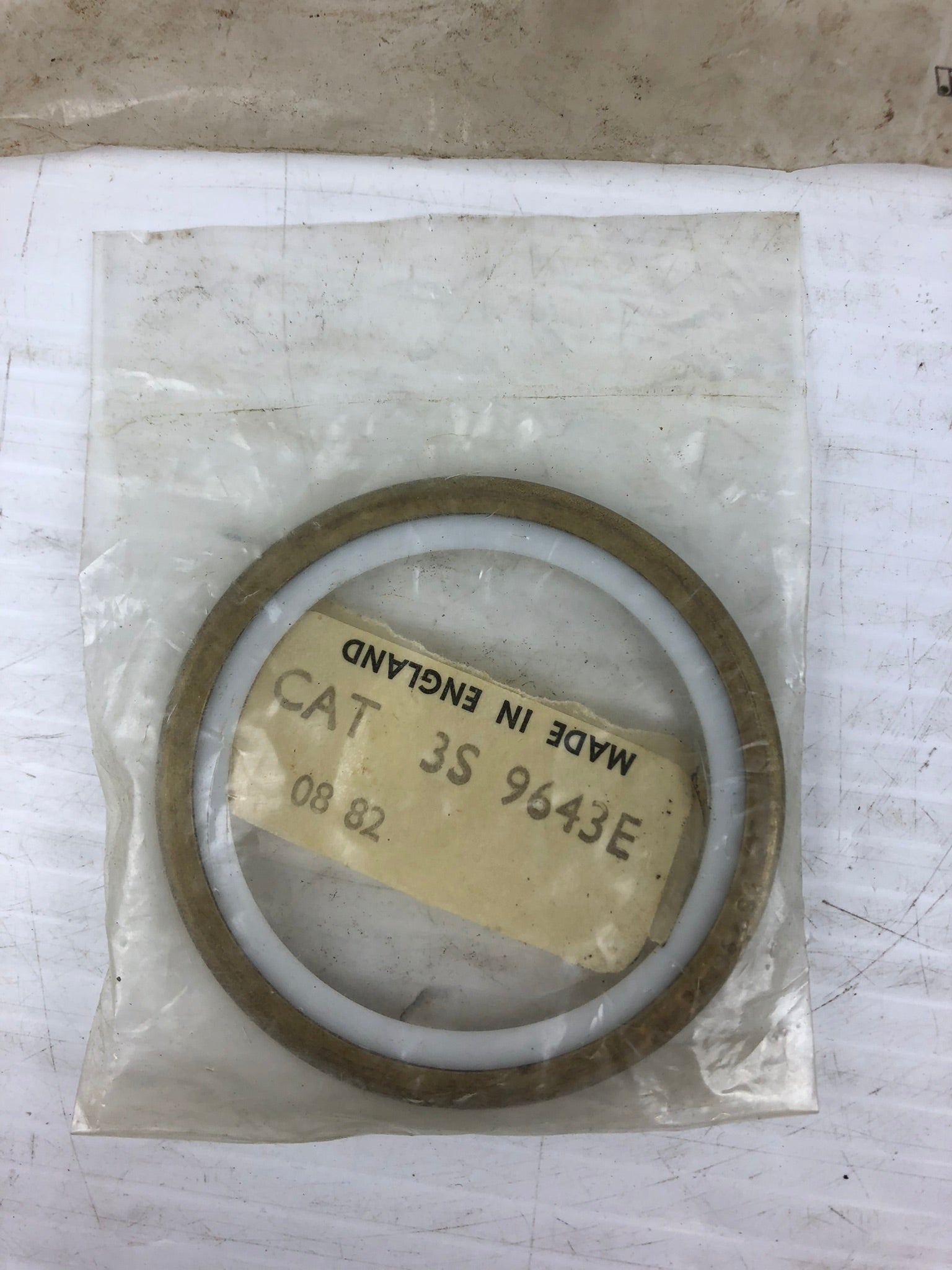 CAT 3S-9643 Rotating Shaft LIP Type Seal Caterpillar 3S9643 3412 SR4 SR4B SR4BHV