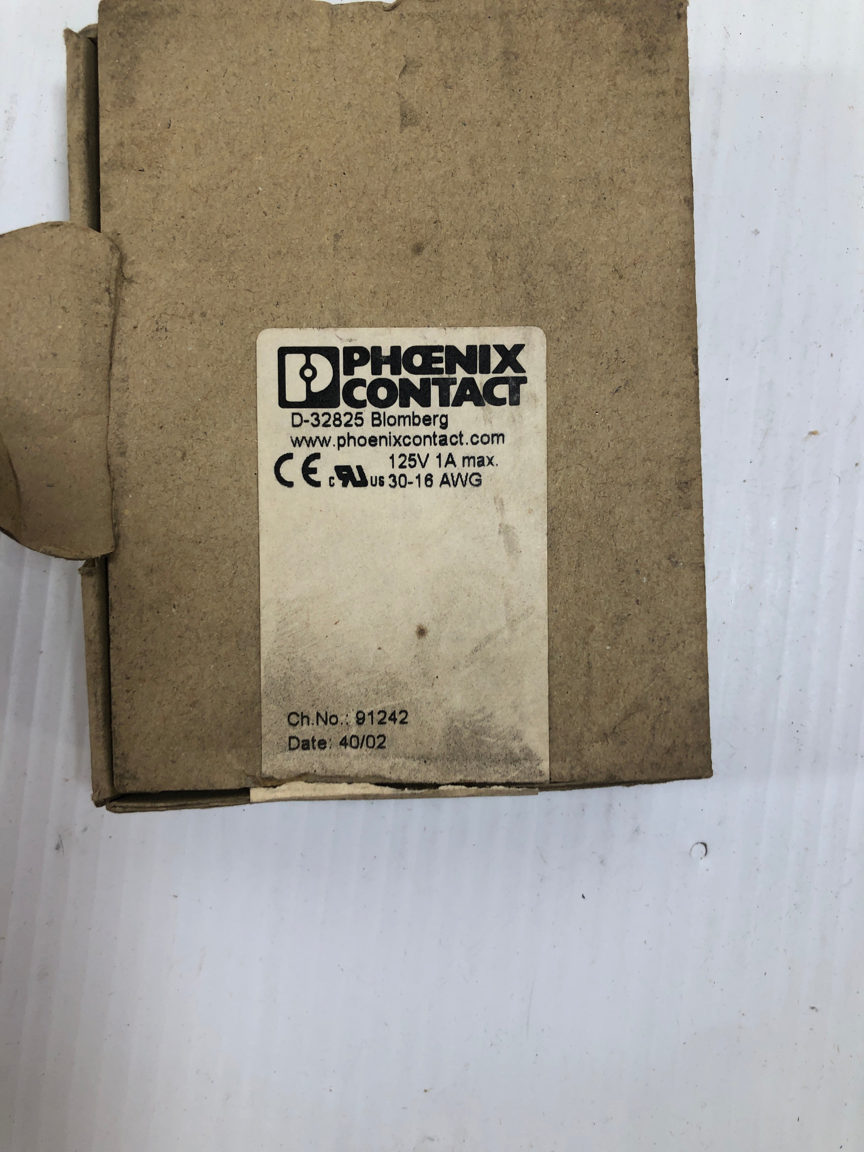 Phoenix Contact Subcon Connector 25/M-SH