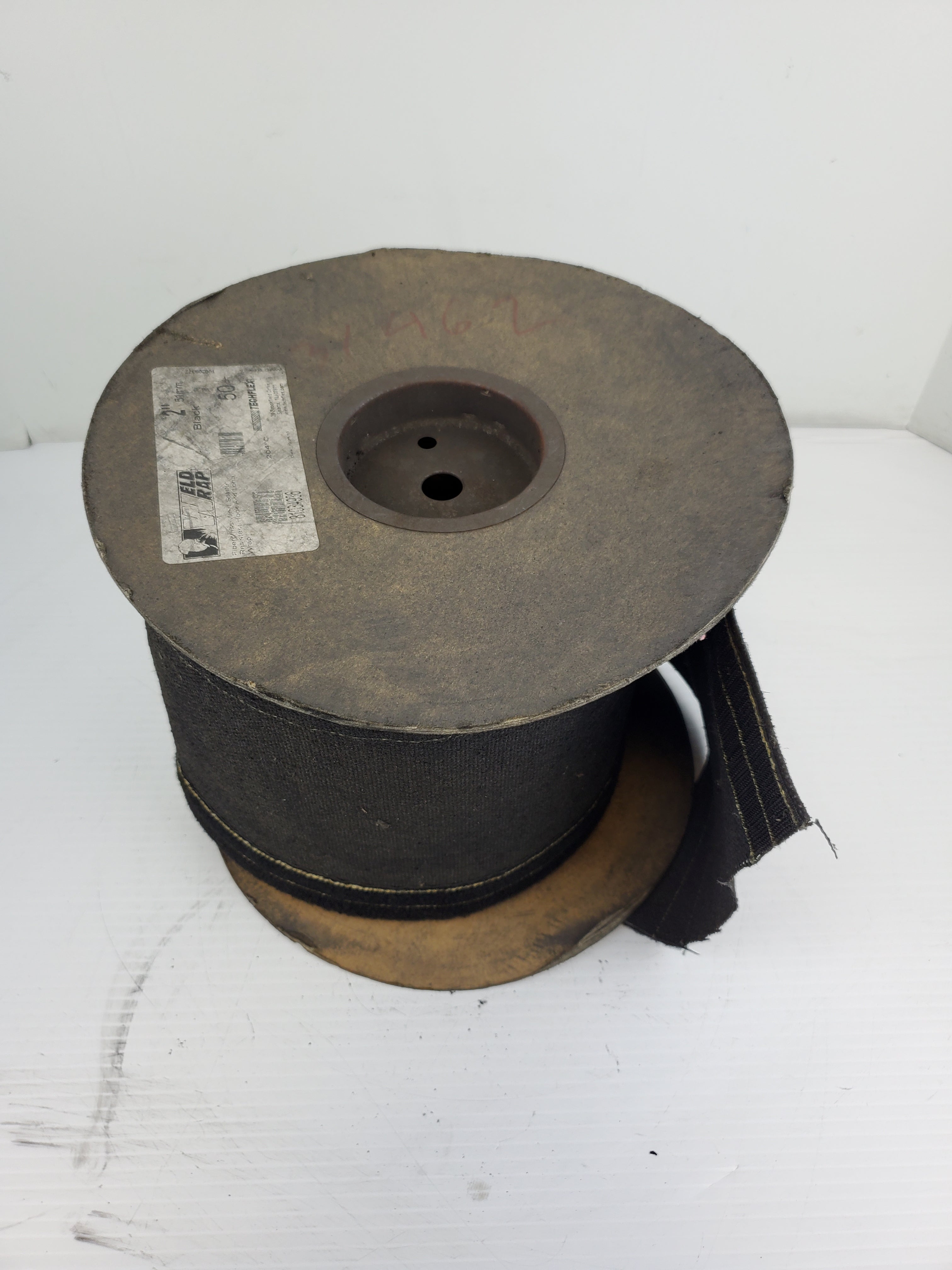 TechFlex 81034936 2" Weld Wrap Black