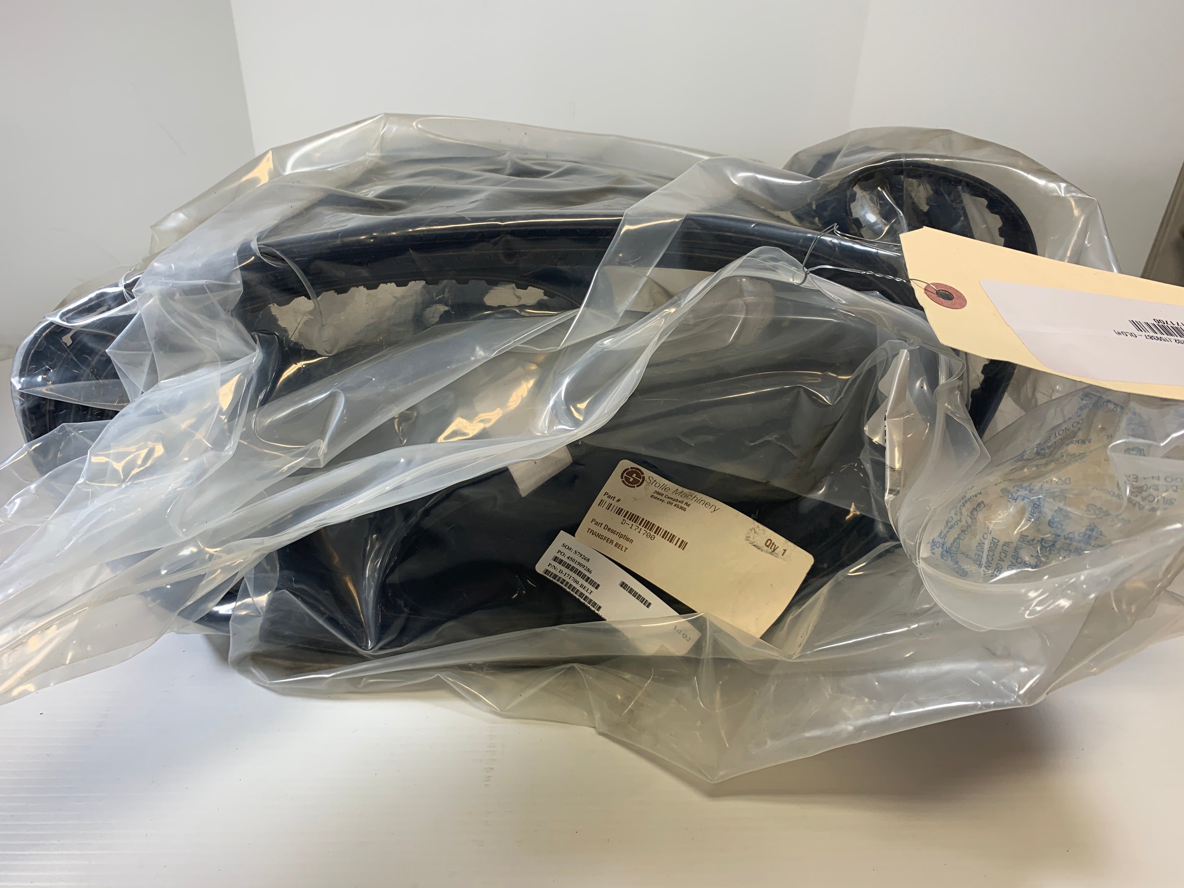 Stolle Machinery Transfer Belt D-171700