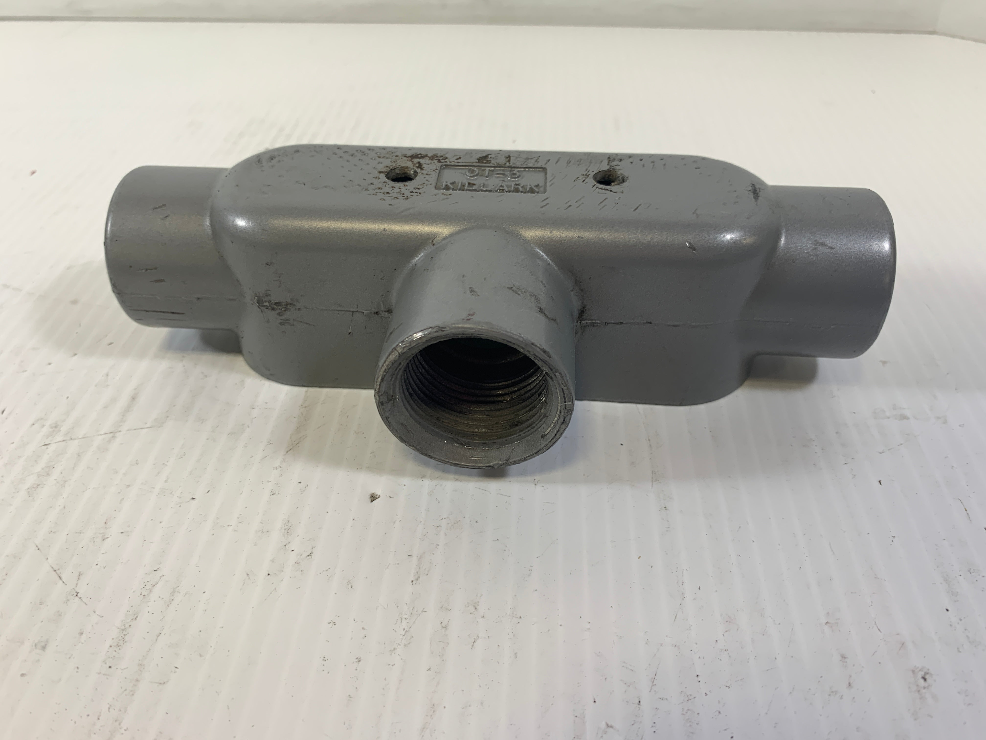 Killark Aluminum Conduit Fitting OT-3 1 1/4"