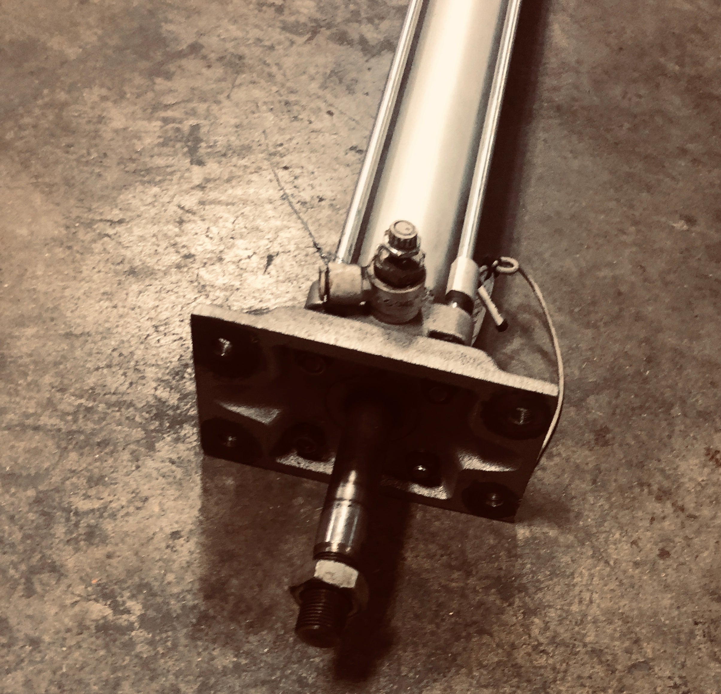 SMC CDA2F50-1100-A93L Cylinder 145 PSI 1.00 MPa