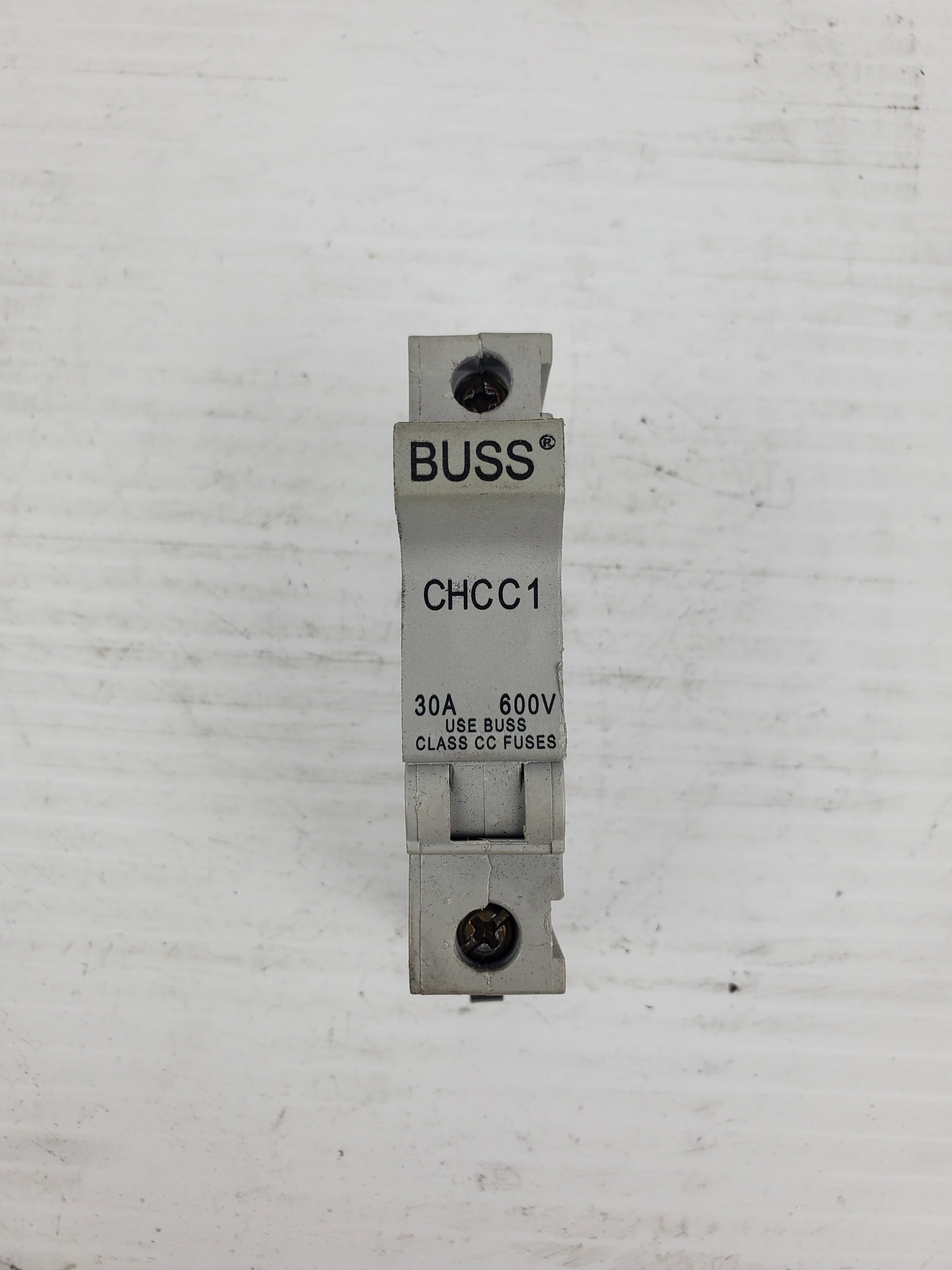Buss CHCC1 Fuseholder CHCC1 30 Amps 600 Volts Wire Range #8-18 AWG