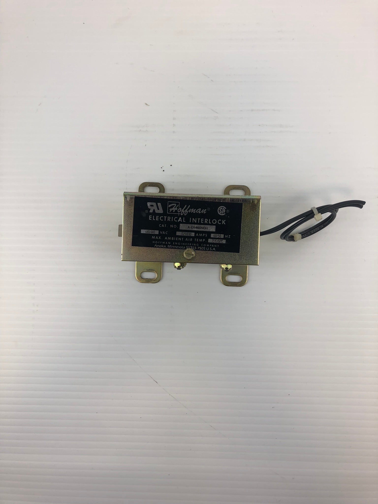 Hoffman A-EK460NDH Electrical Interlock 480/440VAC