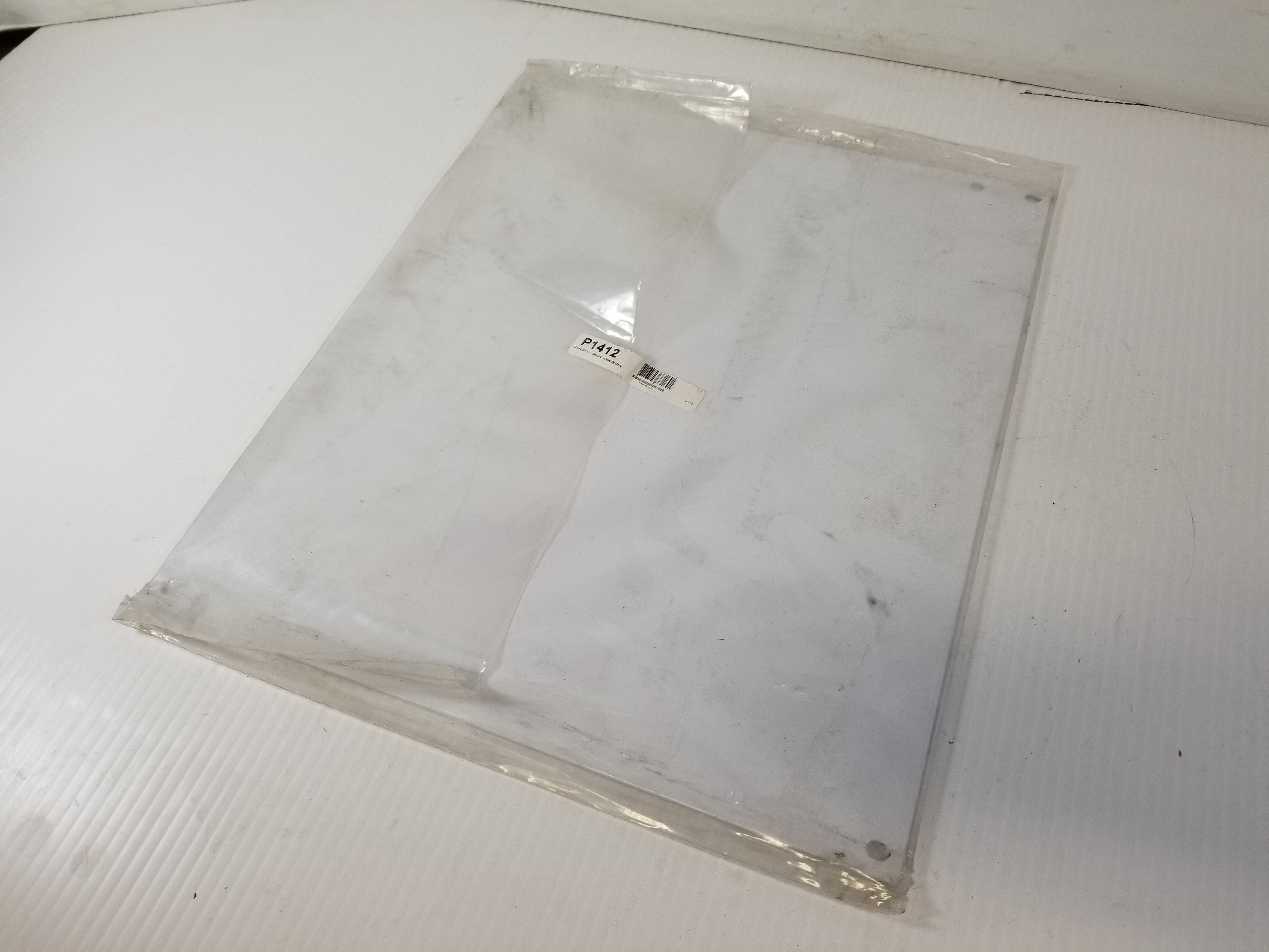 Weigmann P1412 Electrical Enclosure Backplane Panel 12-7/8 X 10-7/8"