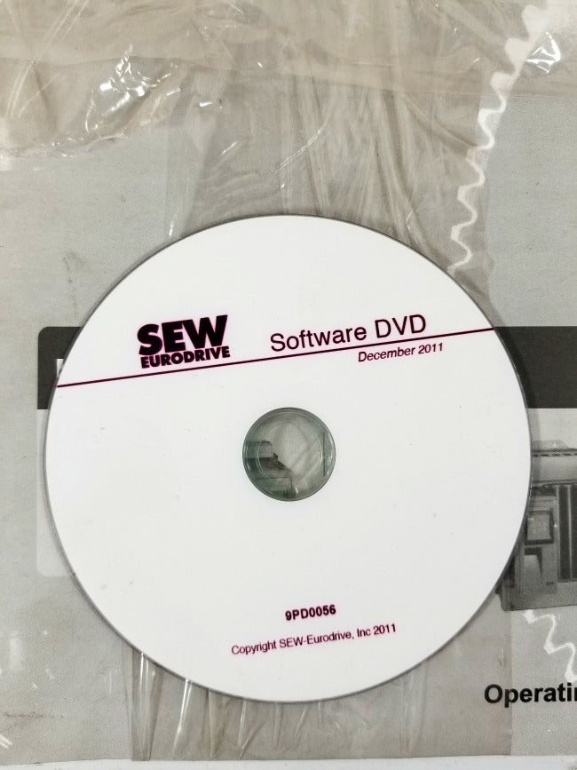 SEW Eurodrive Software DVD 9PD0056 Movidrive MD_60A Manual Book