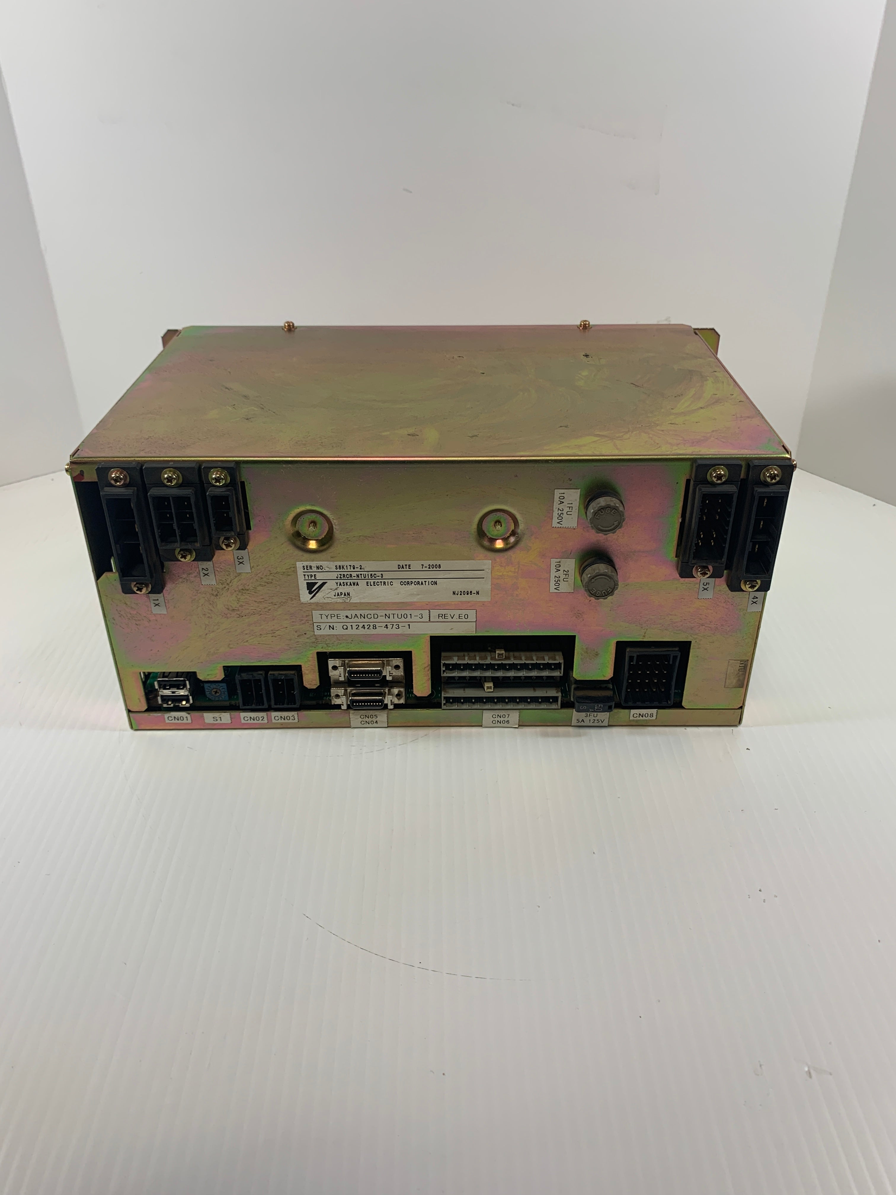 Yaskawa JZRCR-NTU15C-3 Electric Drive