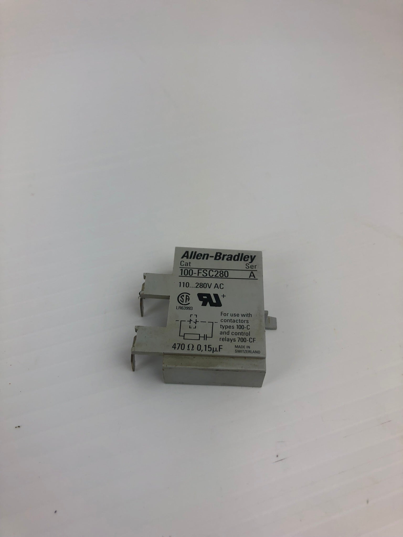 Allen-Bradley 100-FSC280 Surge Suppressor 110-280VAC