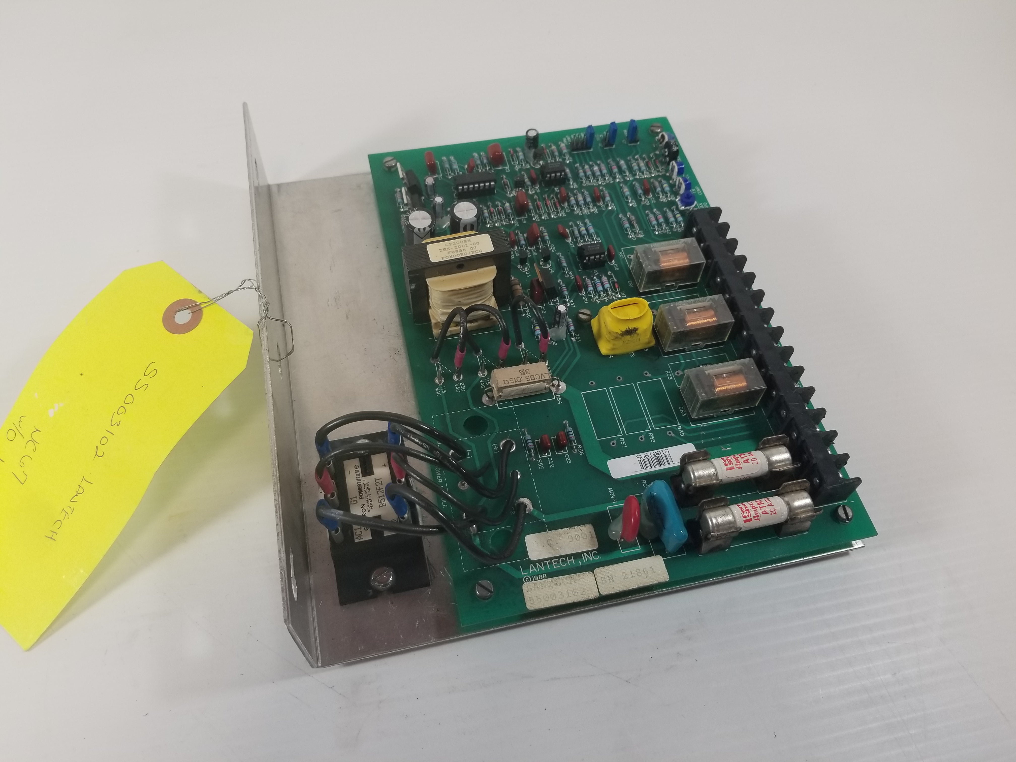 Lantech 55003102 Control Circuit Board
