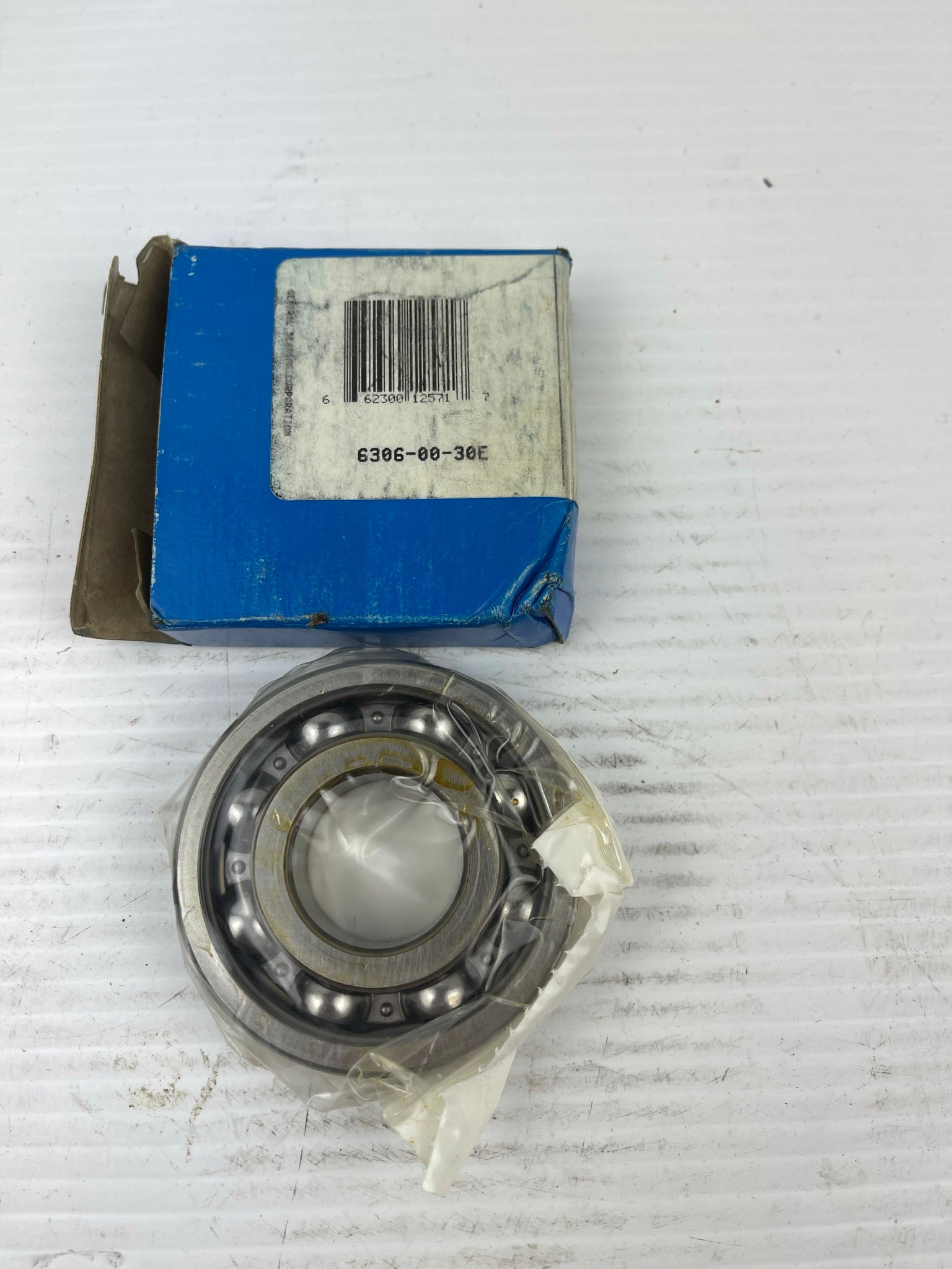 The General Precision Ball & Roller Bearing 6306-00-30E