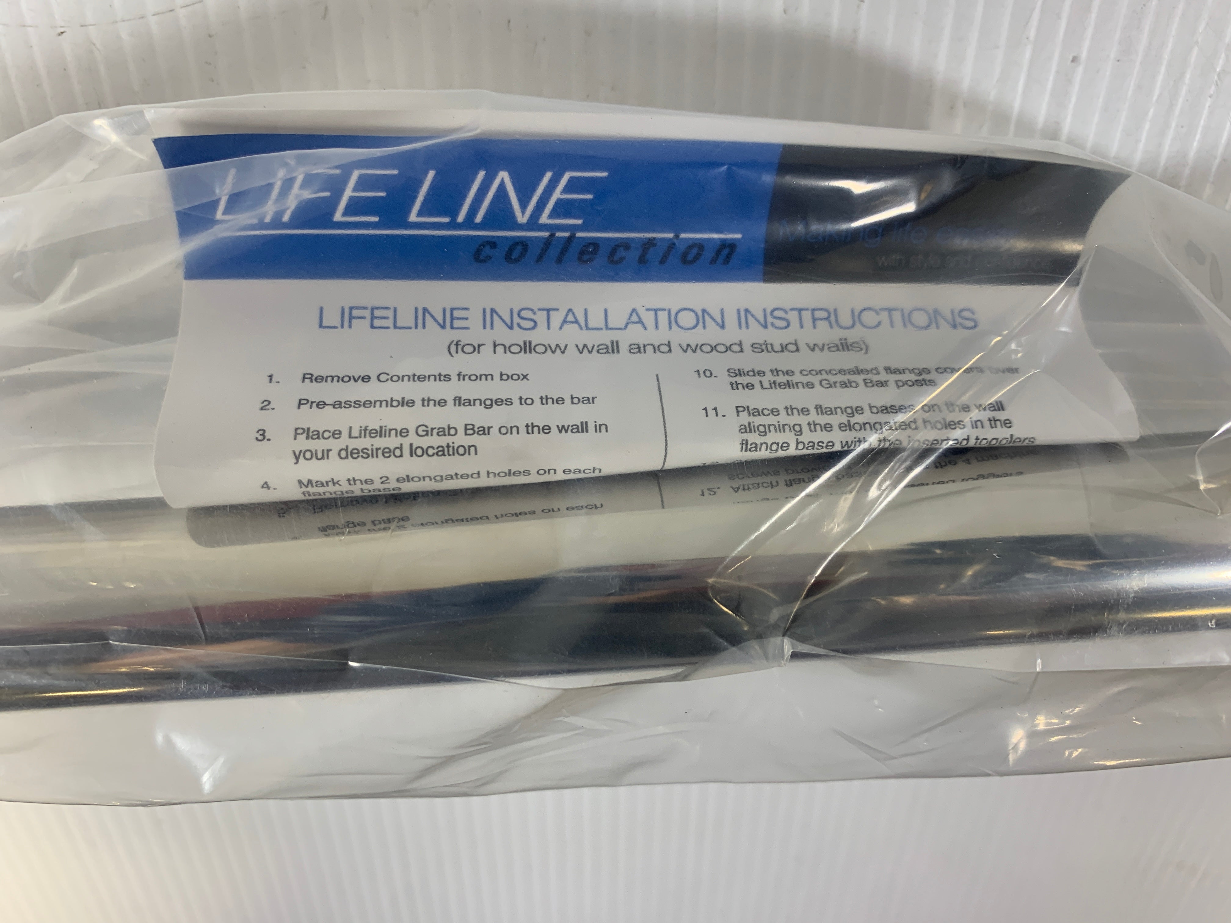Skyline Grab Bar Life Line 24" Polished Finish