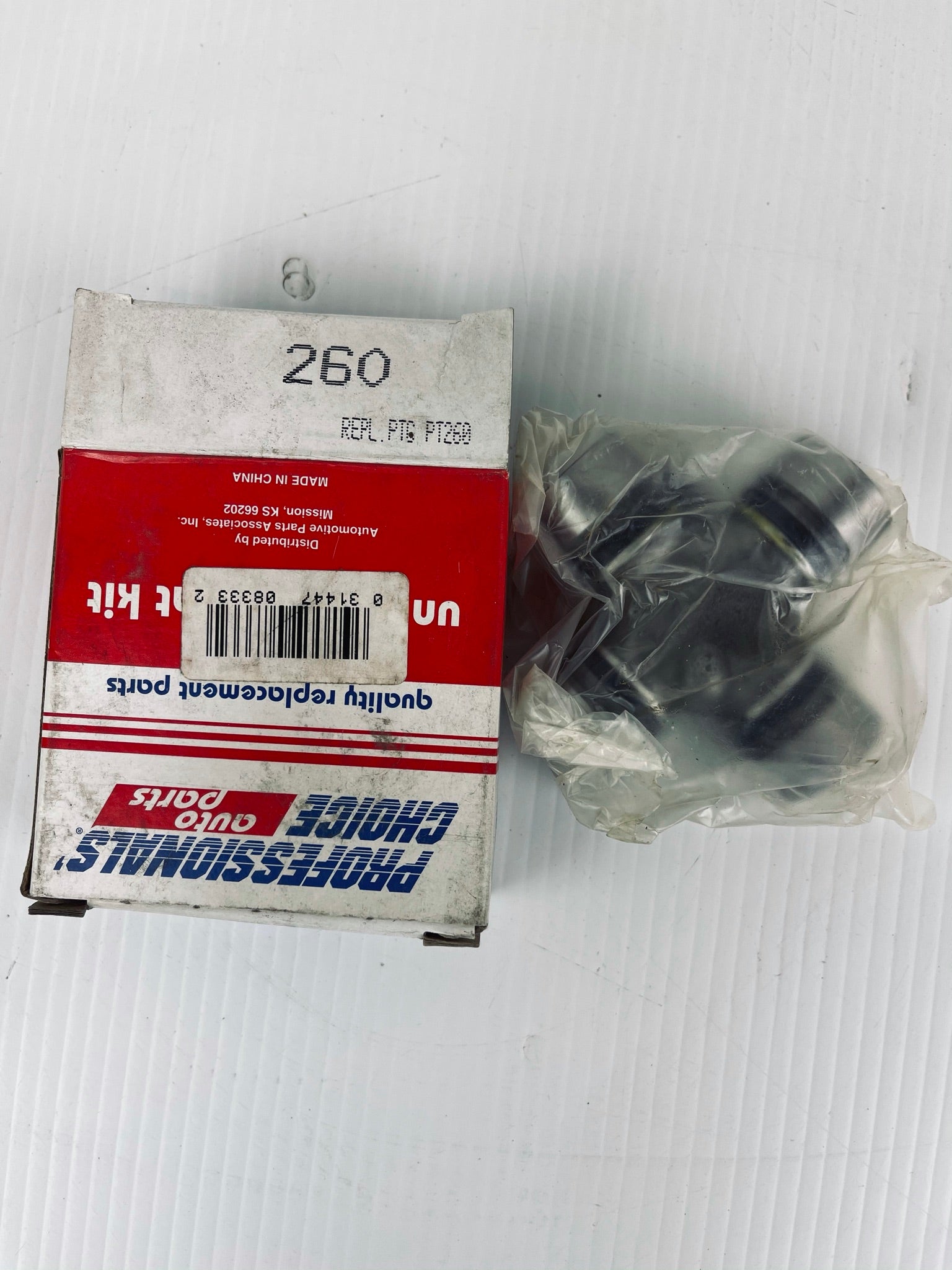 Professionals' Choice Universal Joint Kit 260 Replaces PTC 260