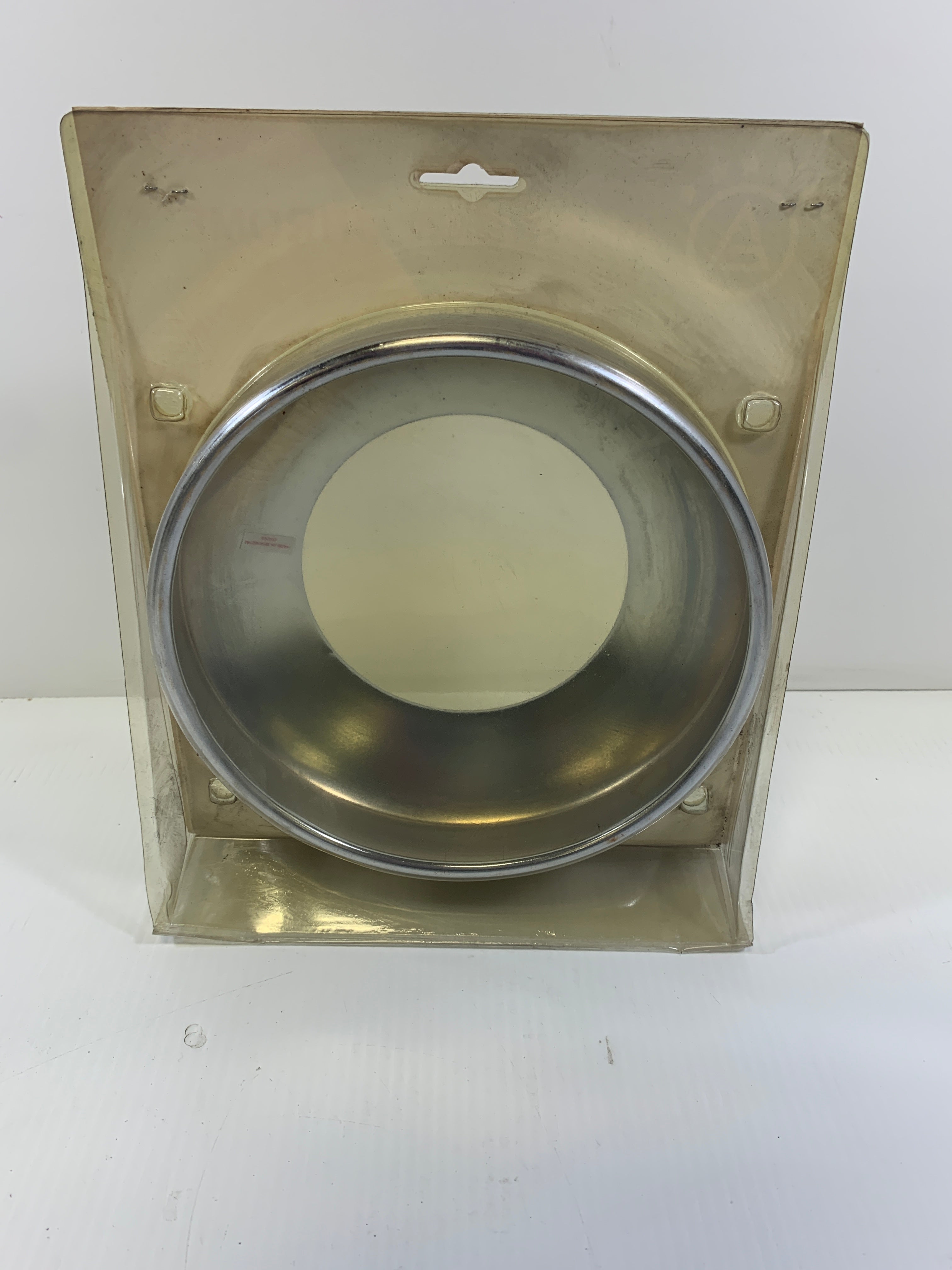 American Chrome Rear Hubdometer 43113 7 1/4" Dia 1/2" Stud