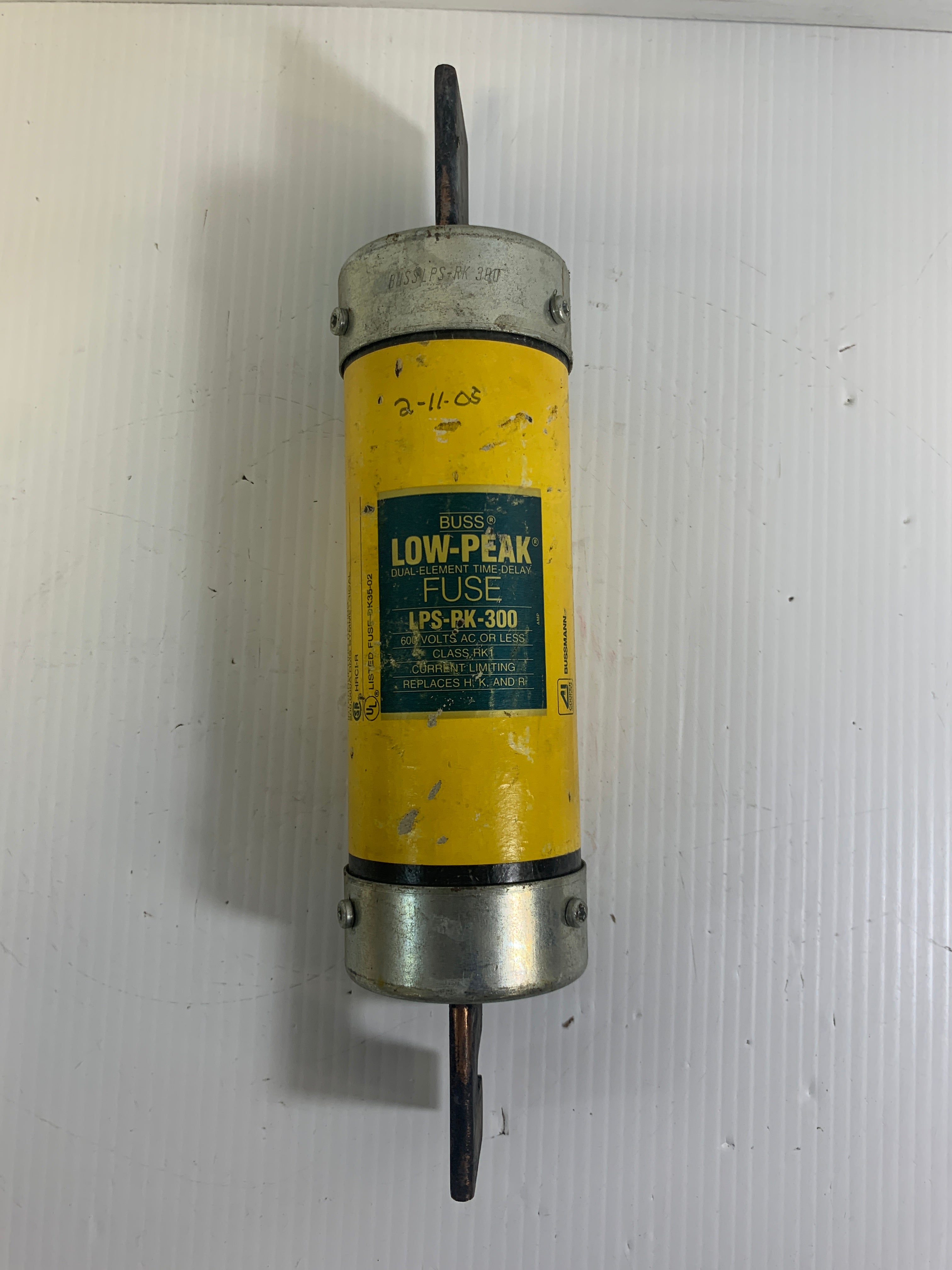 Buss LPS-PK-300 Low Peak Fuse 300 Amps 600 VAC