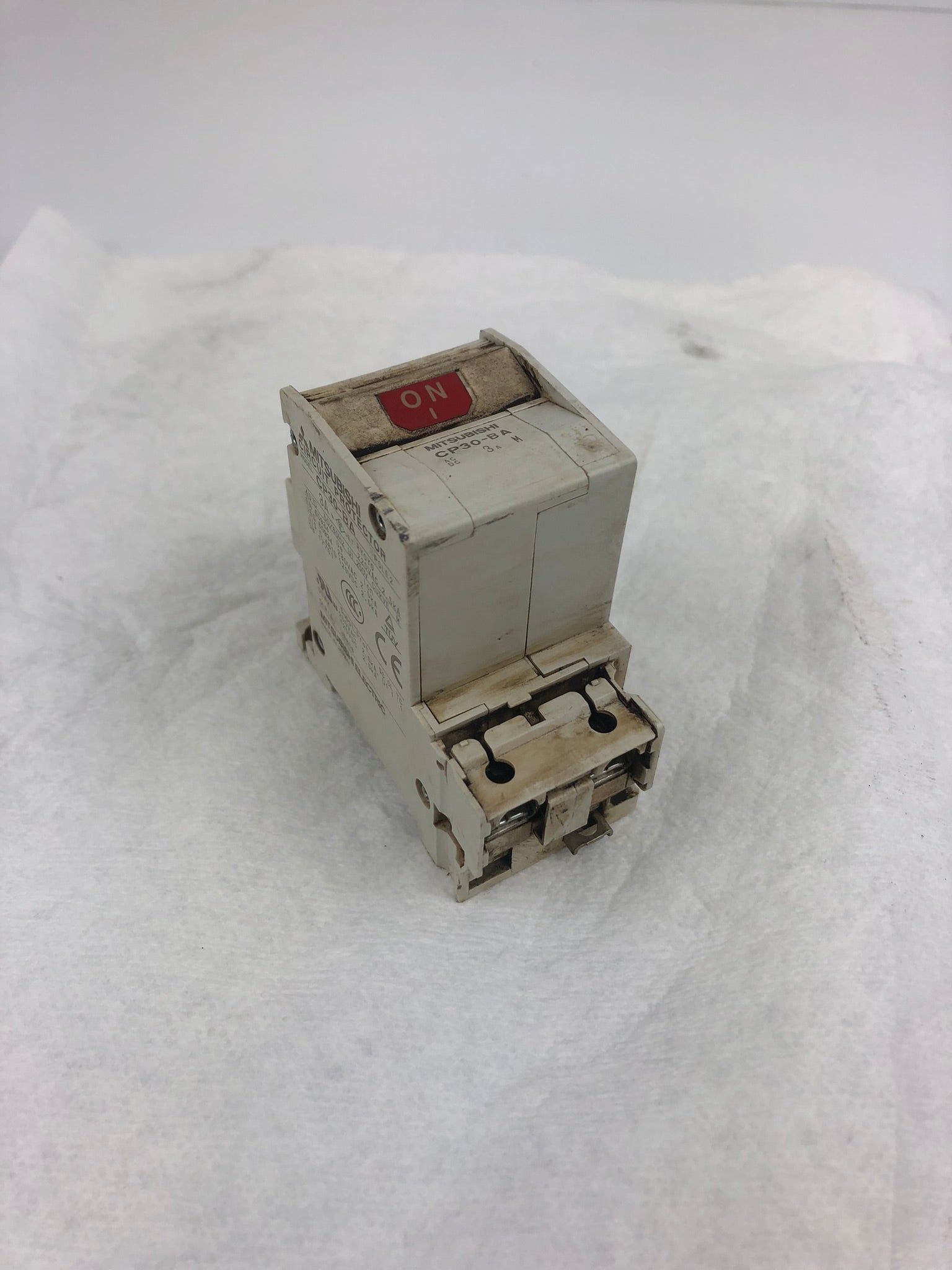 Mitsubishi CP30-BA 2 Pole Circuit Protector 3A