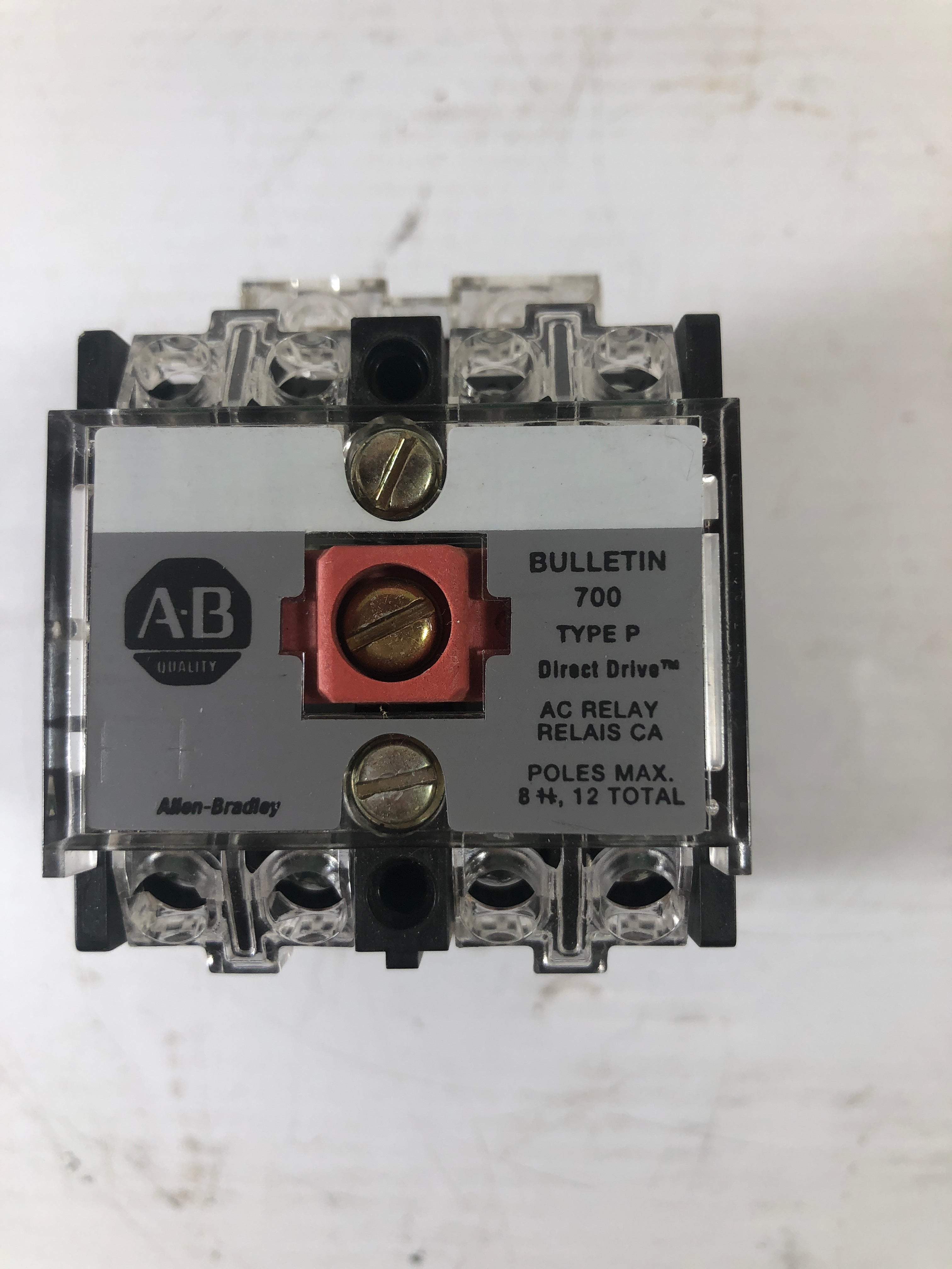 Allen-Bradley 700-P400A1 Relay Series D
