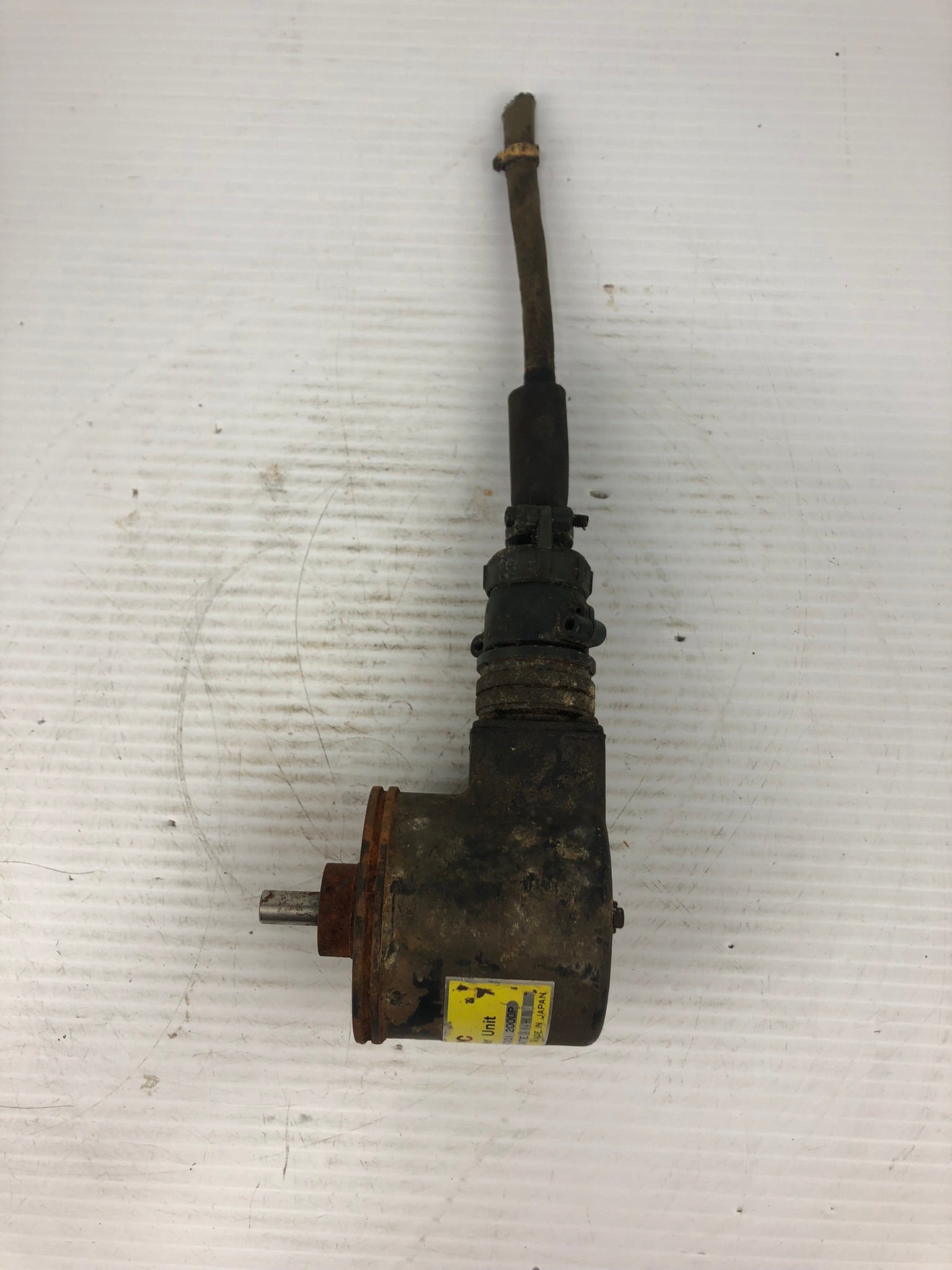 Fanuc A860-0301-T001 2000P Pulse Coder Unit K-650112