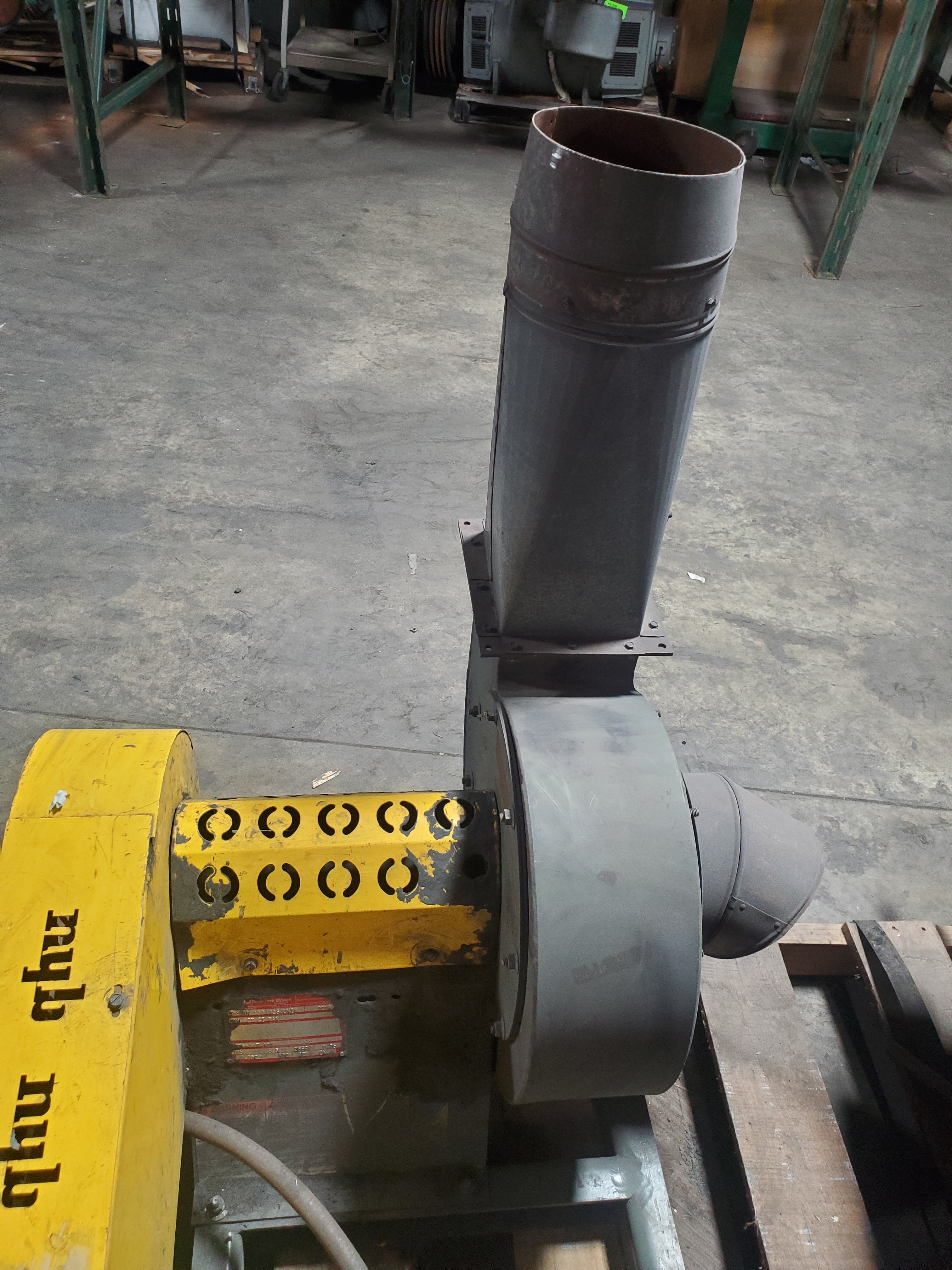 New York Blower Company C04495-100 Compact GI Fan With Baldor Motor C04495 100