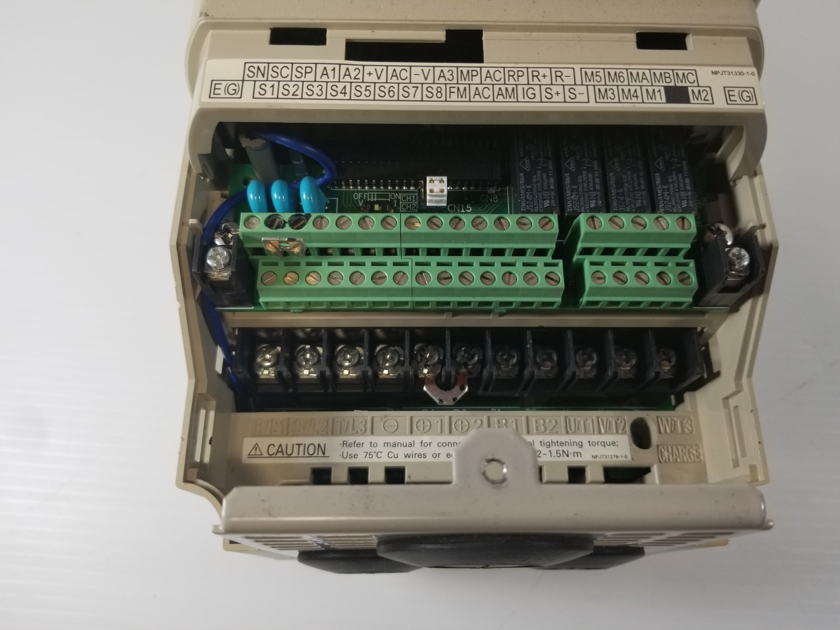 Yaskawa CIMR-F7U40P7 Varispeed AC Servo Drive