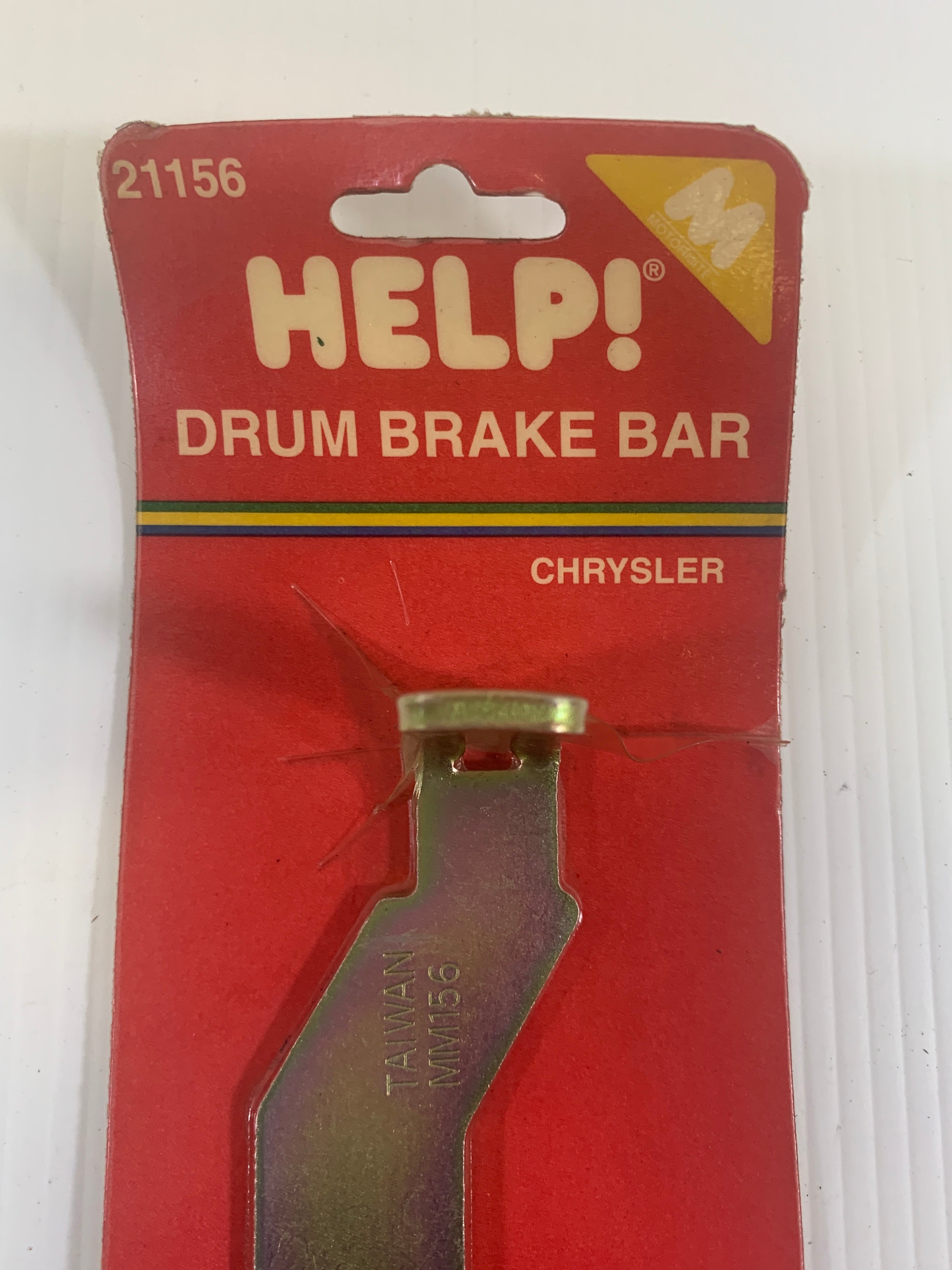 Help! Drum Brake Bar 21156 Chrysler