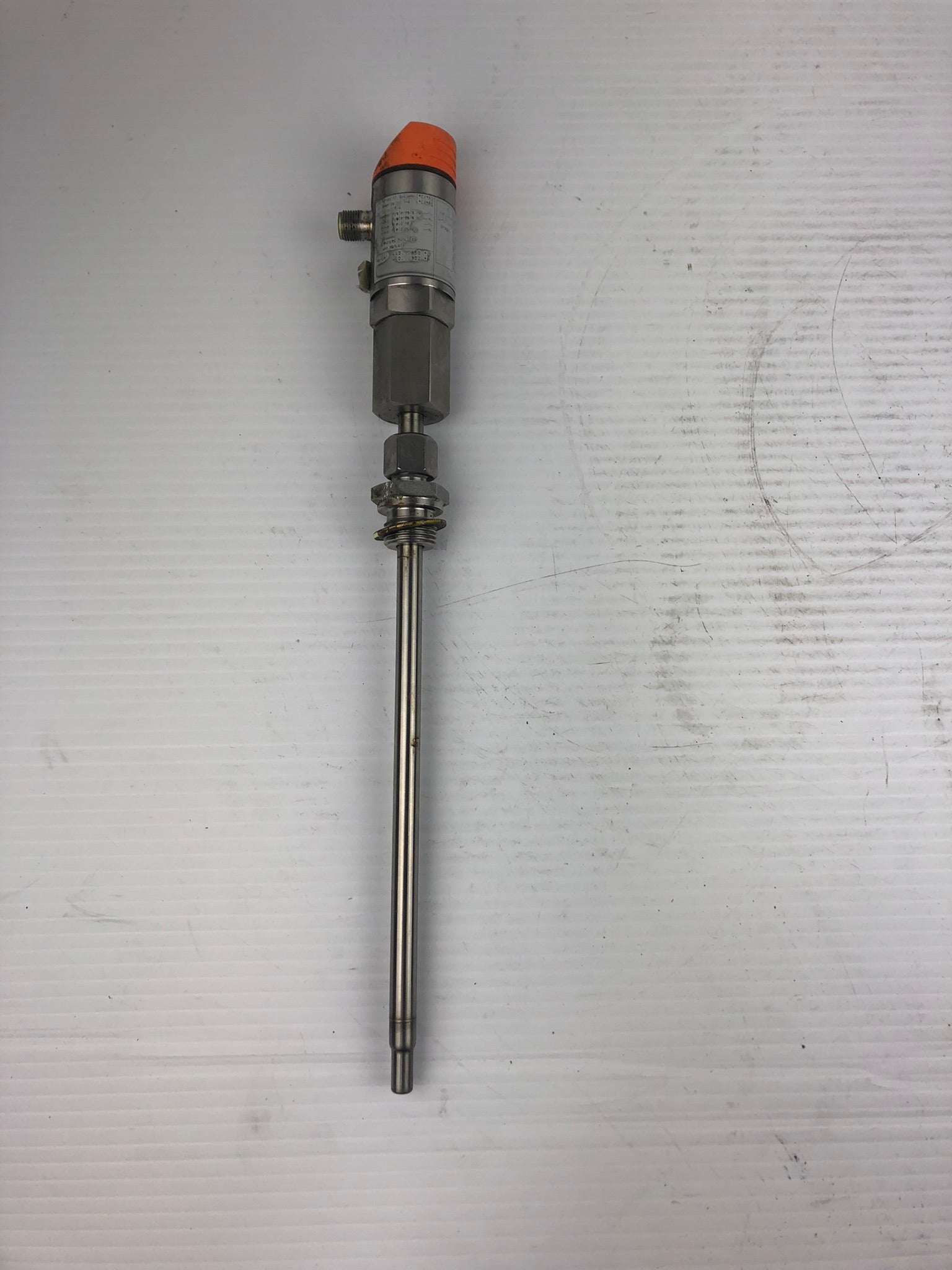 IFM Electronic TR8430 Temperature Pressure Sensor D-45127