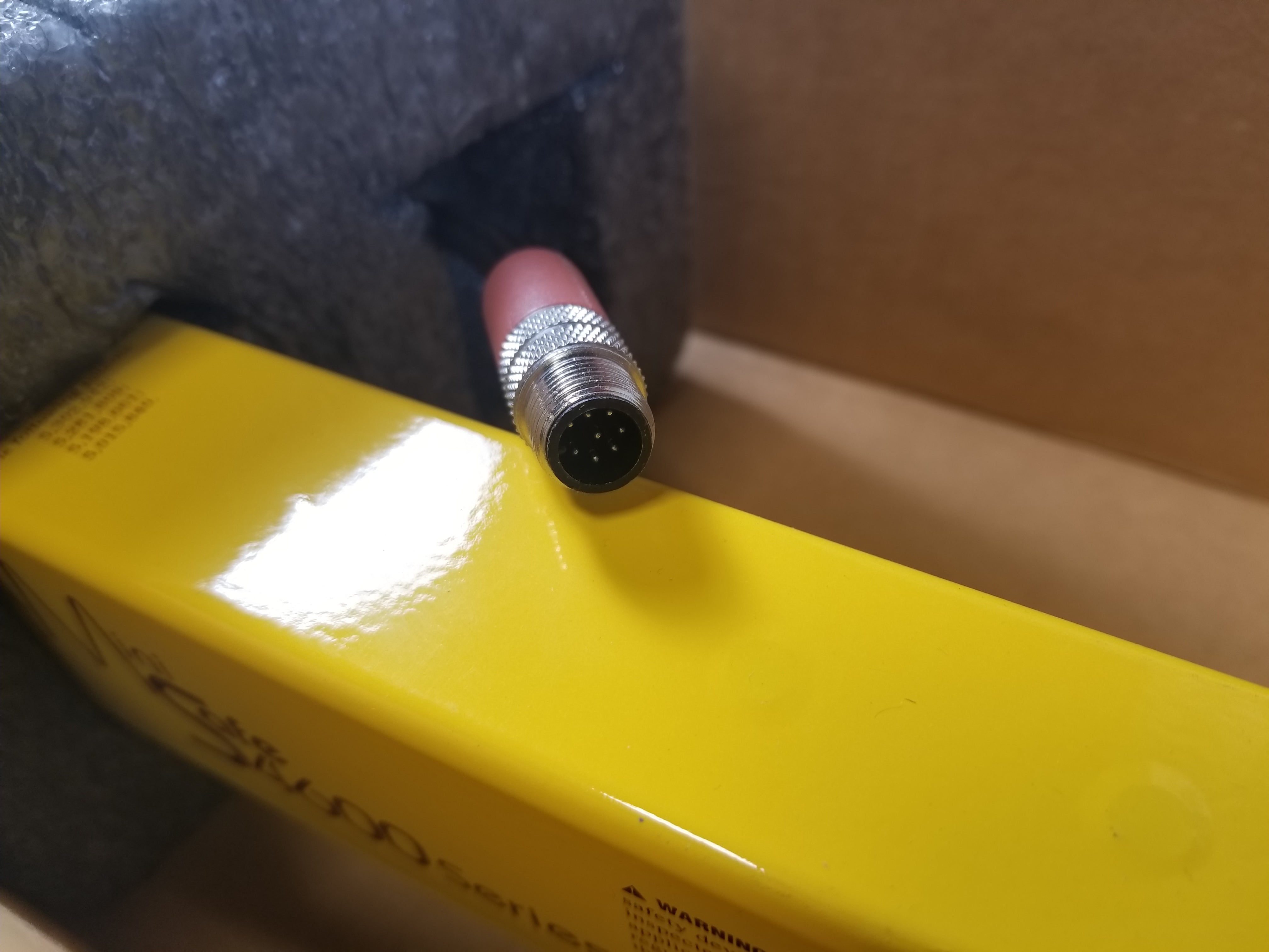 STI MS46SR-20-610-Q1-R-NC-FP Light Bar Receiver