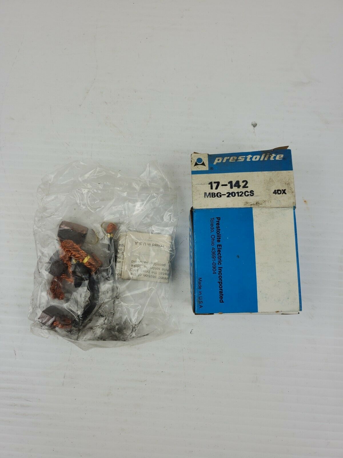 Prestolite 17-142 MBG-2012CS 4DX Brush Set