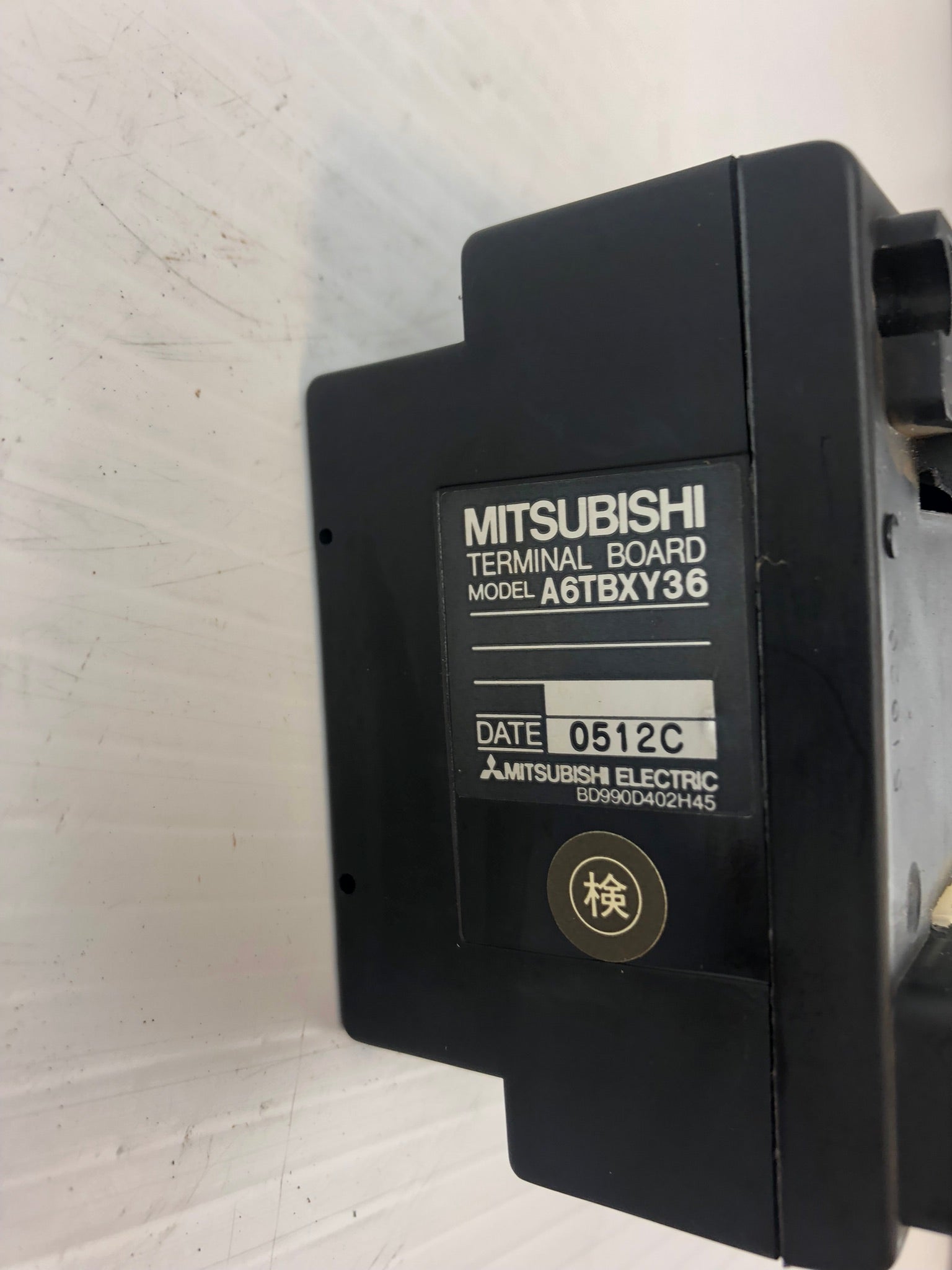 Mitsubishi A6TBXY36 Terminal Board