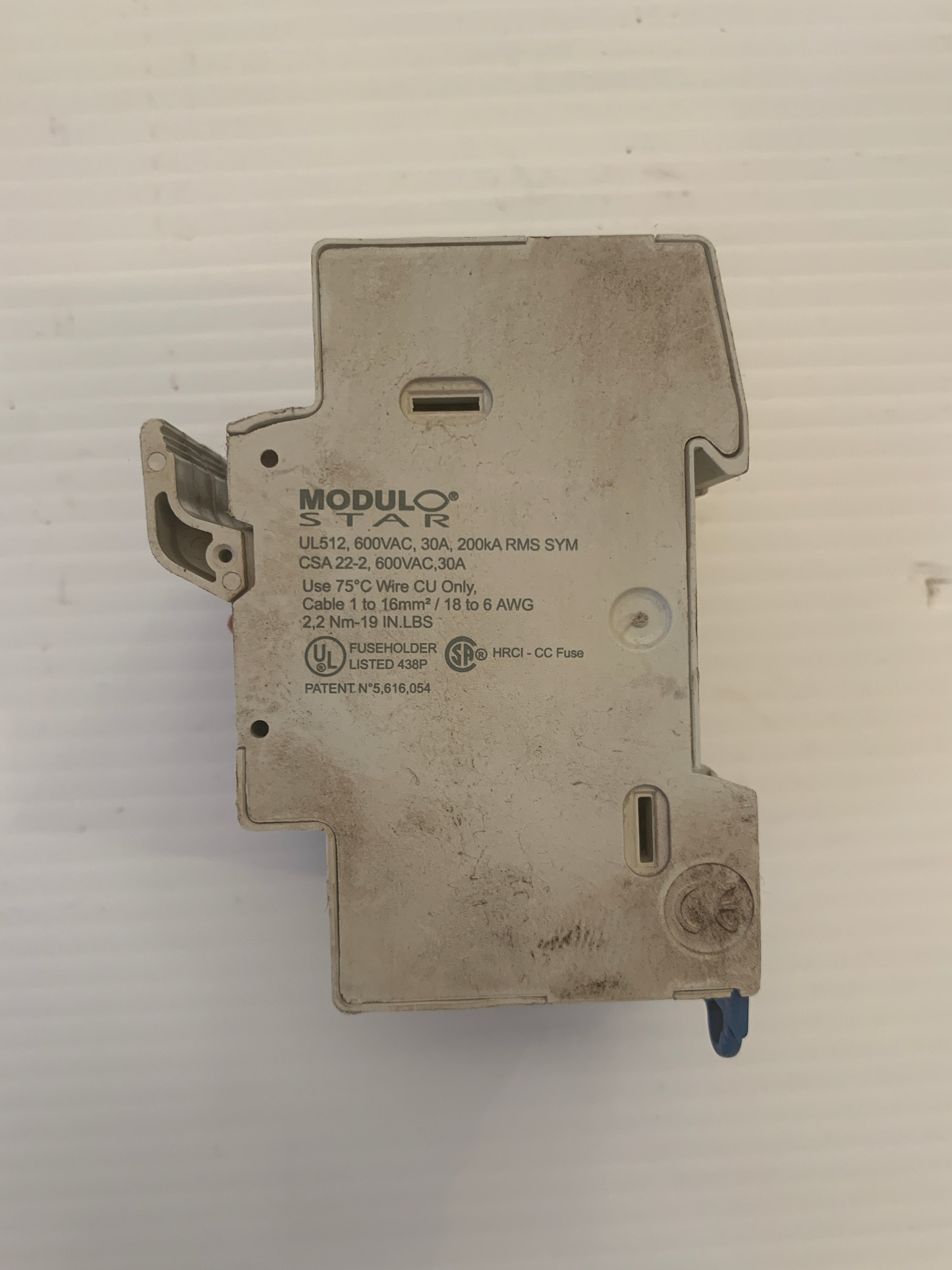 Ferraz Shawmut USBCC31 Modulo Star Fuse Holder 30A-600V