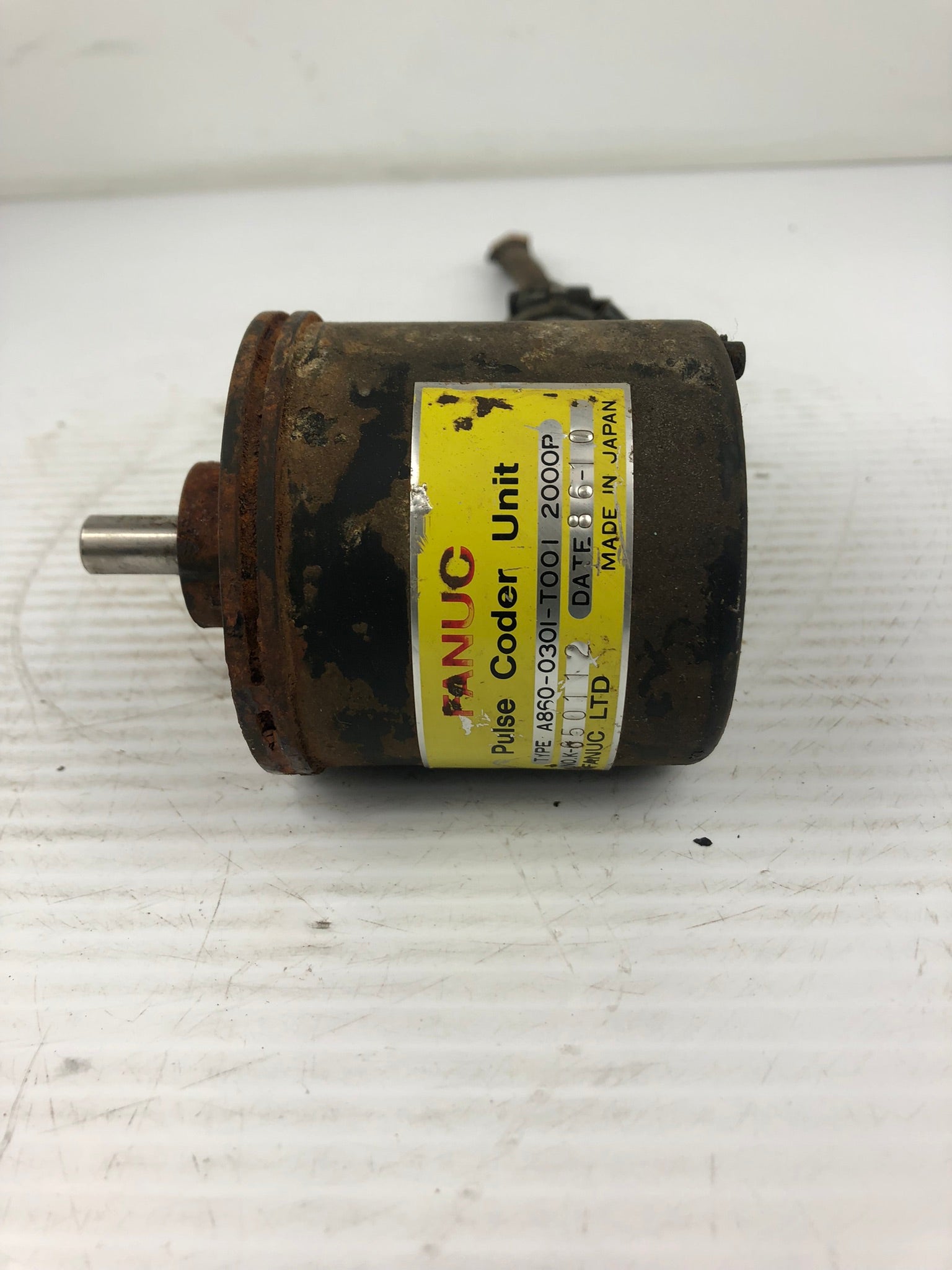 Fanuc A860-0301-T001 2000P Pulse Coder Unit K-650112