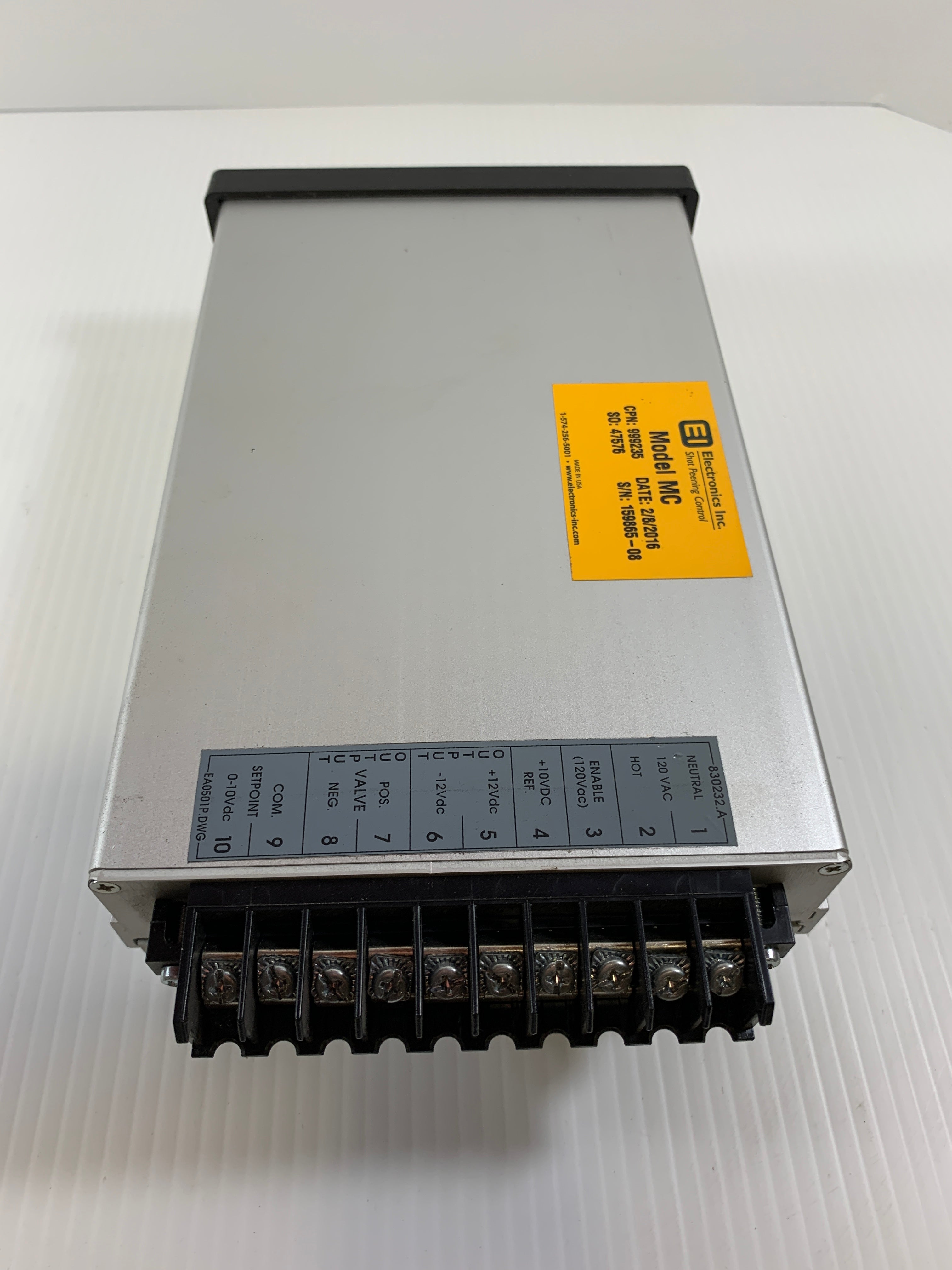 Electronics MagnaValve Media Flow Controller MC