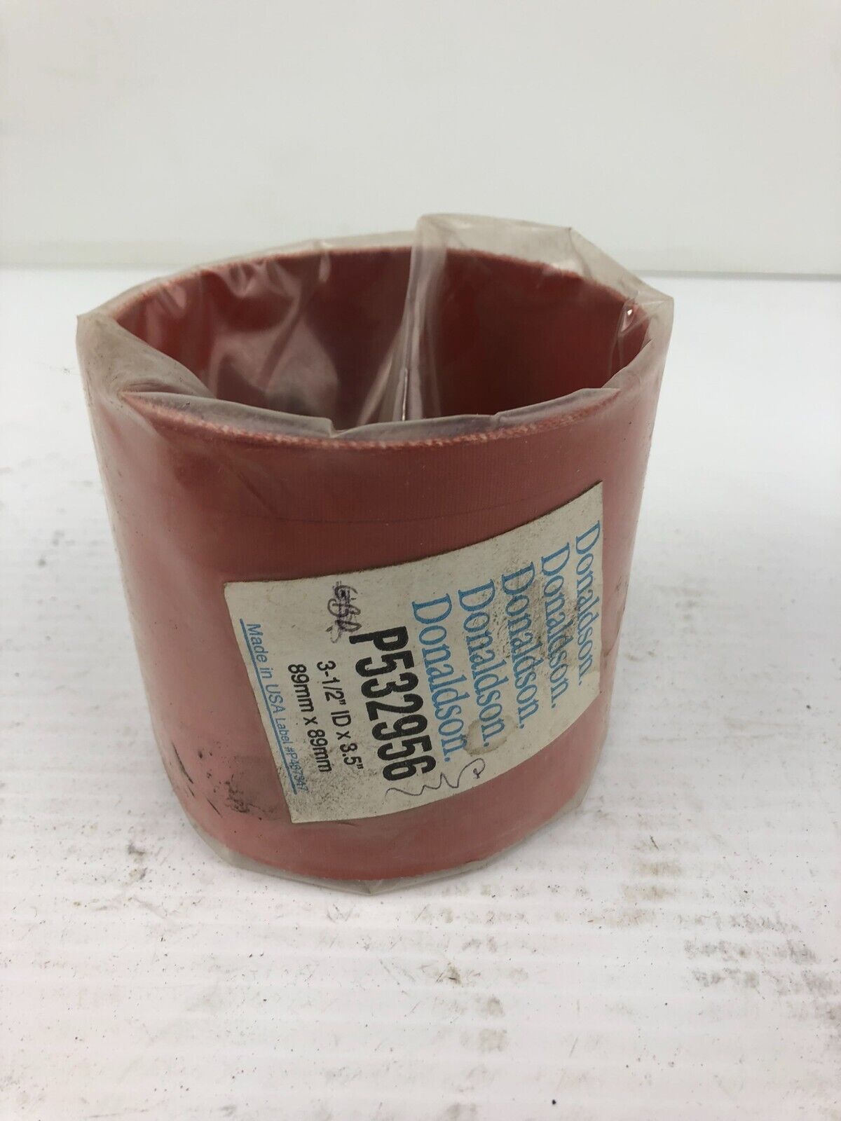 Donaldson P532956 Poly Connector/Sleeve Hose Tube 3-1/2" x 3-1/2"