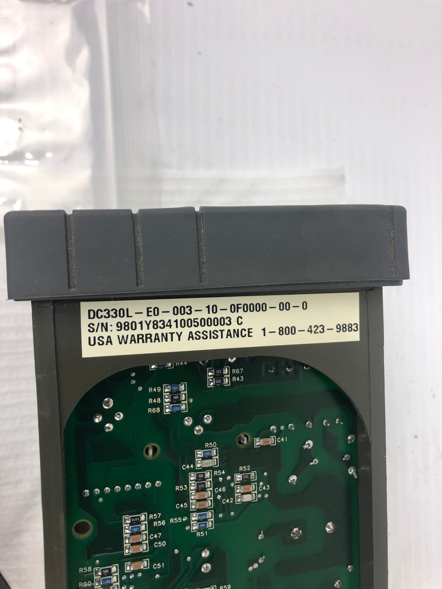 Honeywell DC330L-E0-003-10-0F0000-00-0 Versa Pro Controller