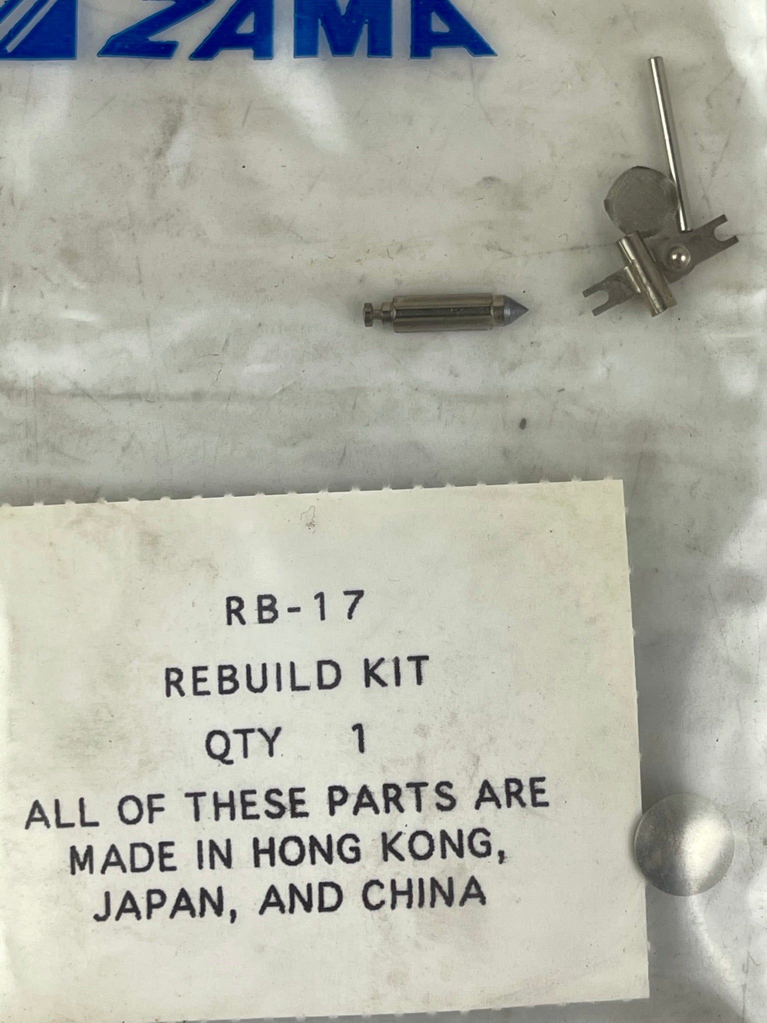 Zama Rebuild Kit RB-17