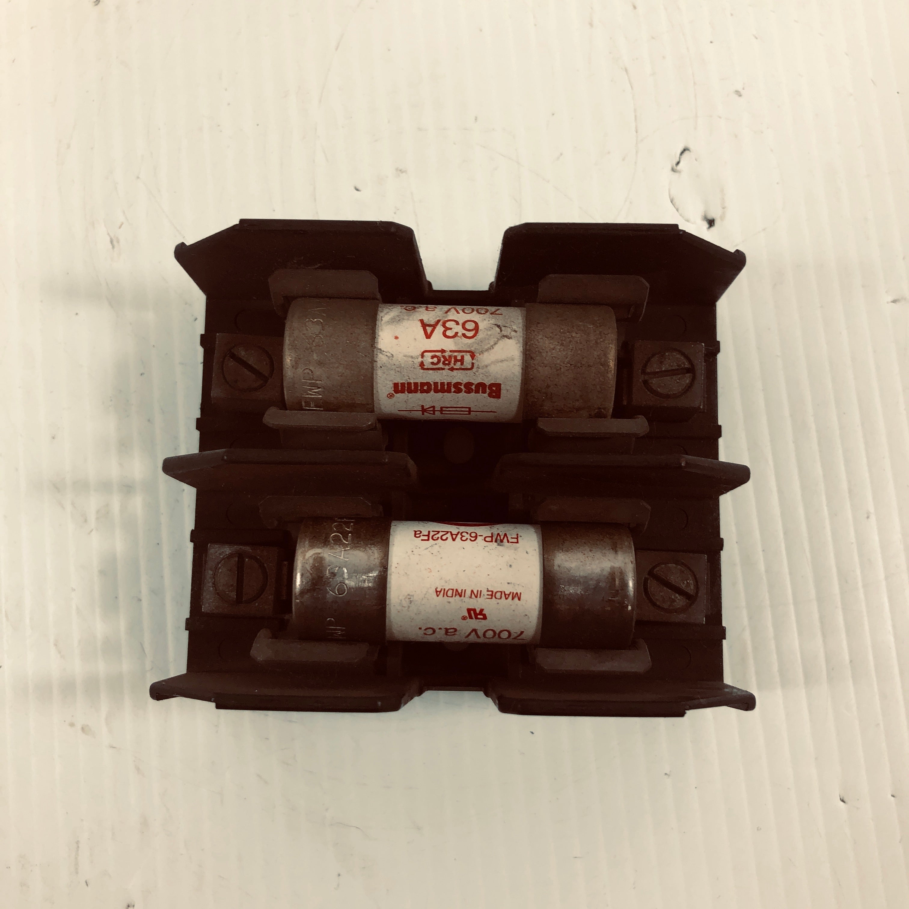 Littelfuse LJ60060-2C Fuse Holder 600V 60A Class J