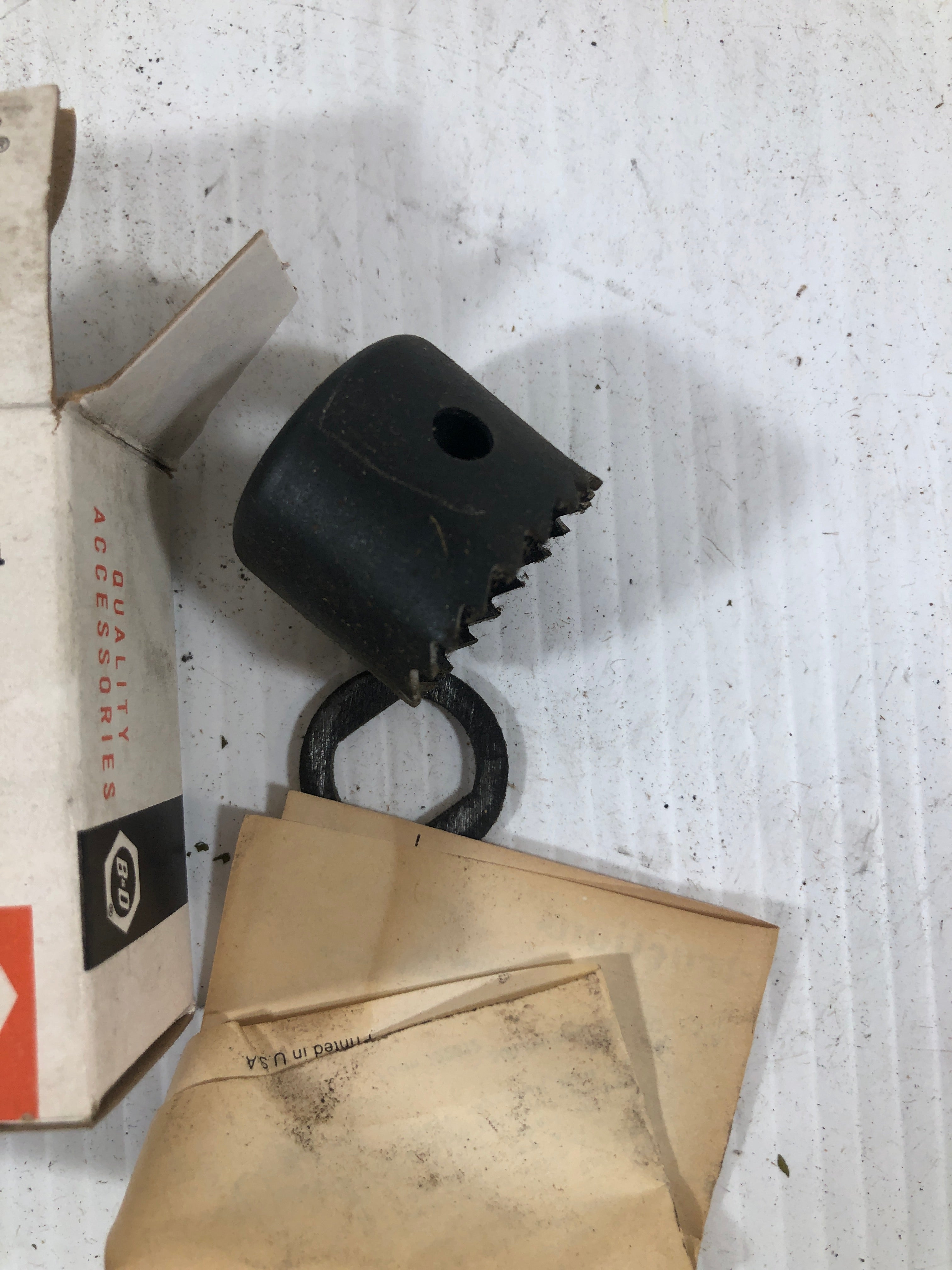 Black & Decker High Speed Hole Saw 21781 1-1/4"