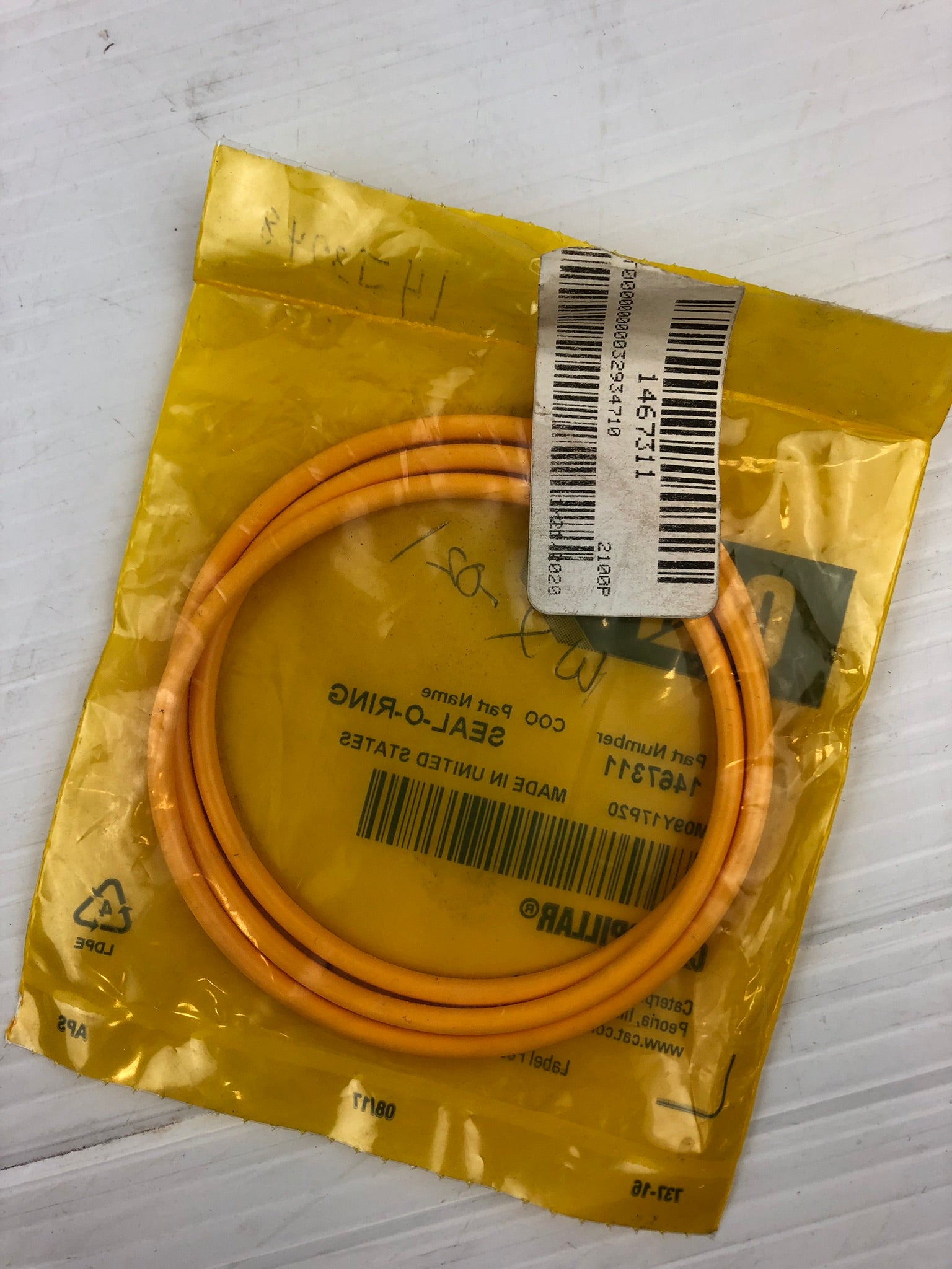 Caterpillar 146-7311 Seal-O-Ring CAT 1467311 773E 773F 773G LRC 773G OEM 775B