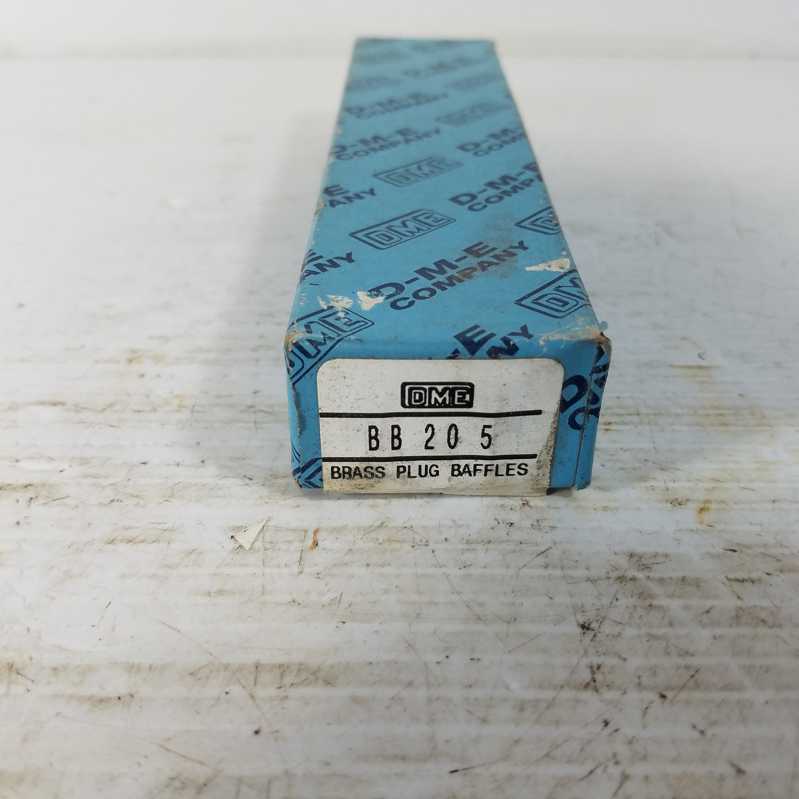 DME BB-20-5 Brass Plug Baffles (Box of 4)