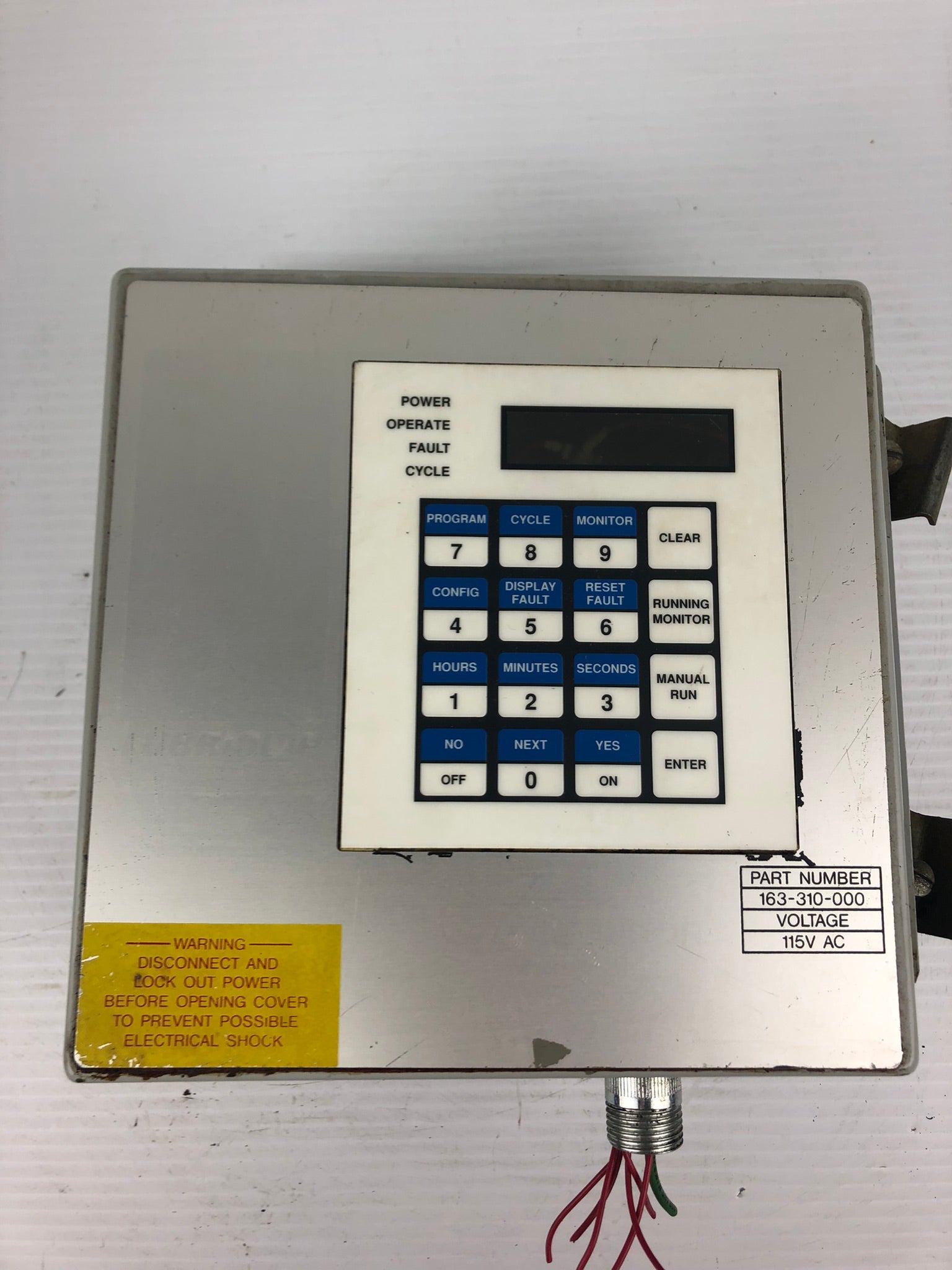 Lubriquip 163-310-000 Maxi-Monitor Mark-III Universal Controller
