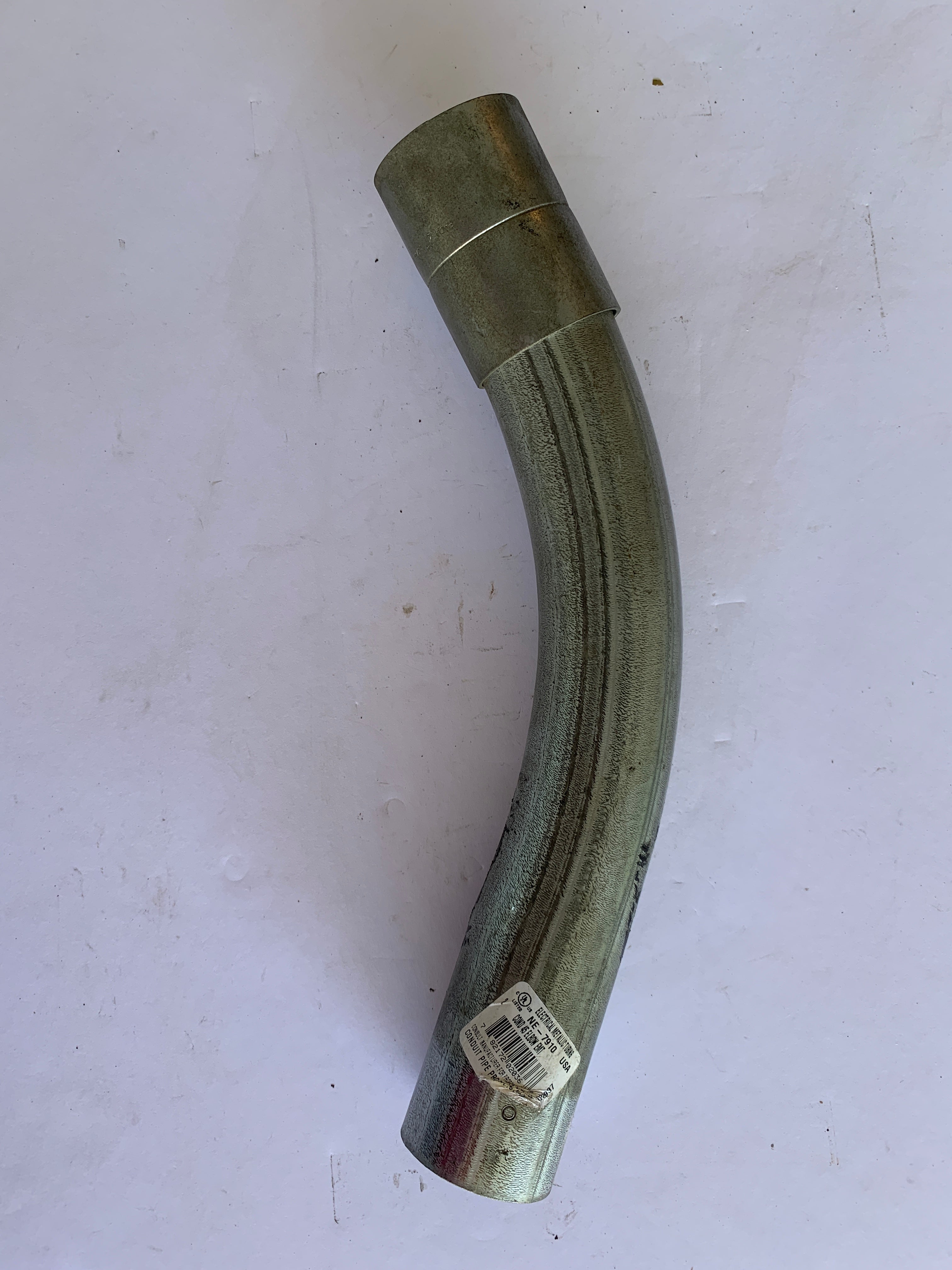 Conduit Pipe Products NE-7910 Electrical Metallic Tubing Pipe Tube