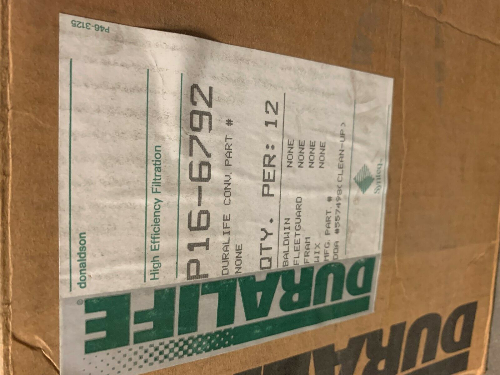 Donaldson Air Filter P16-6792