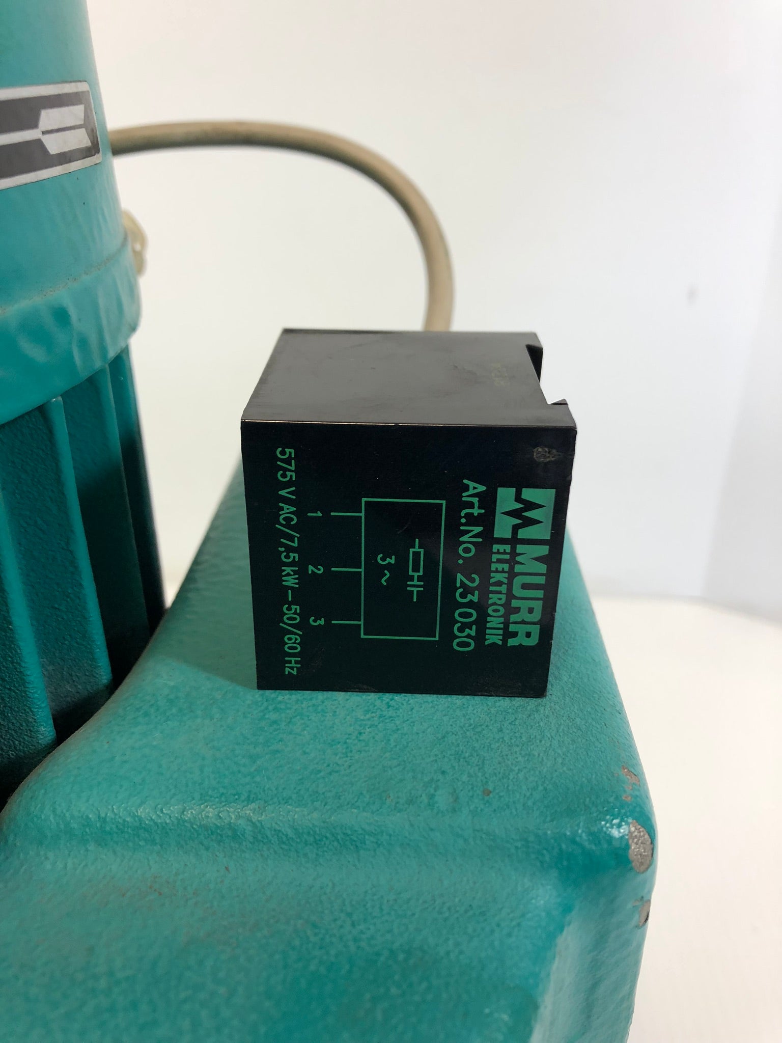 Rietschle SKS 25320 (59) Vacuum Blower Motor 208-260/350-450 V 4.85/2.8 A