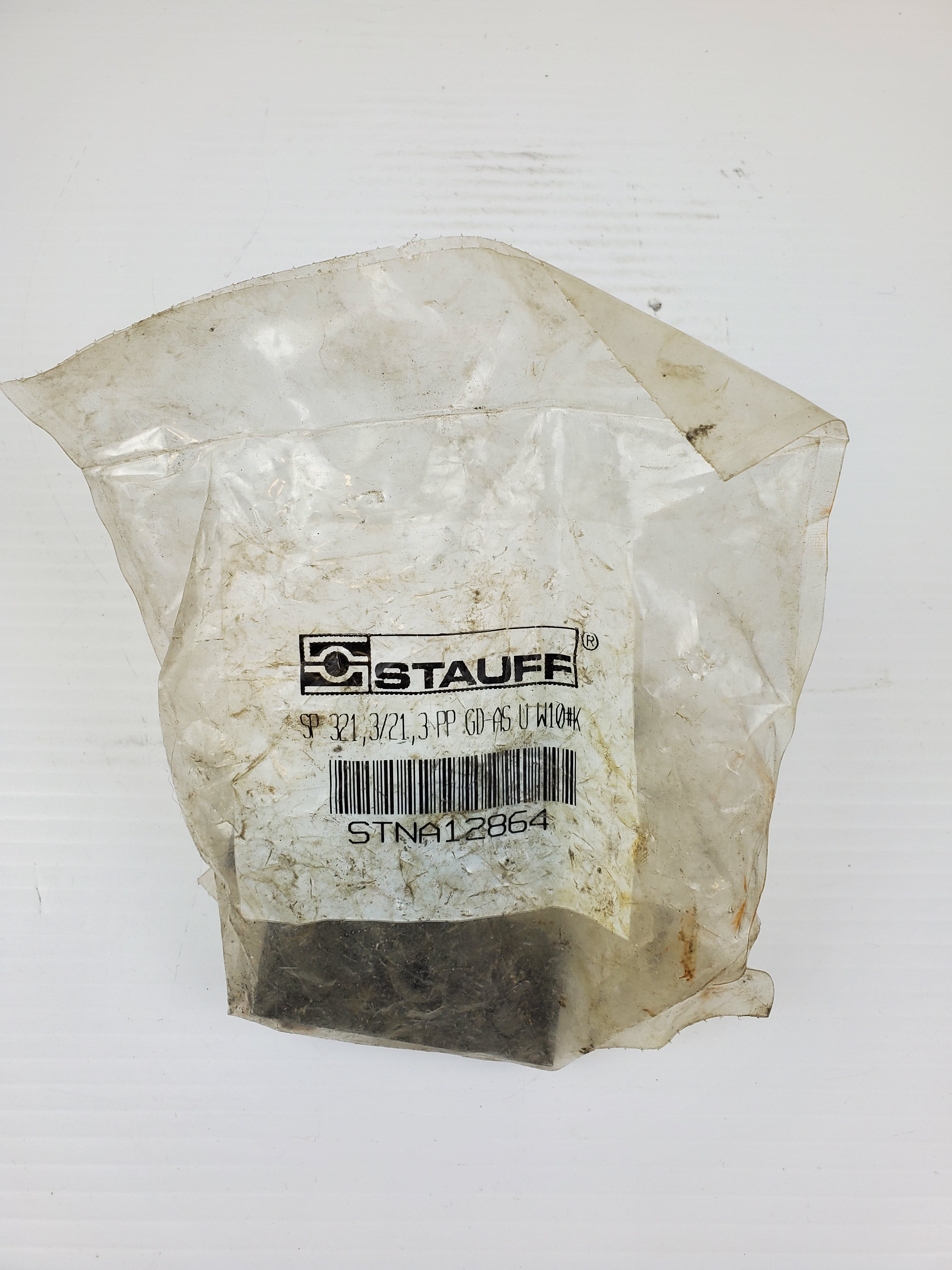 Stauff STNA12864 3/4" Tube Clamp Kit SP 3/21, 3 PP GD-AS U W10#K