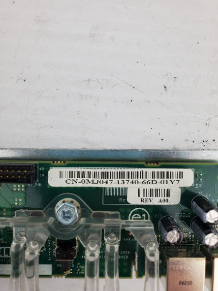 Dell CN-0MJ047-13740-66D-01Y7 Rev A00